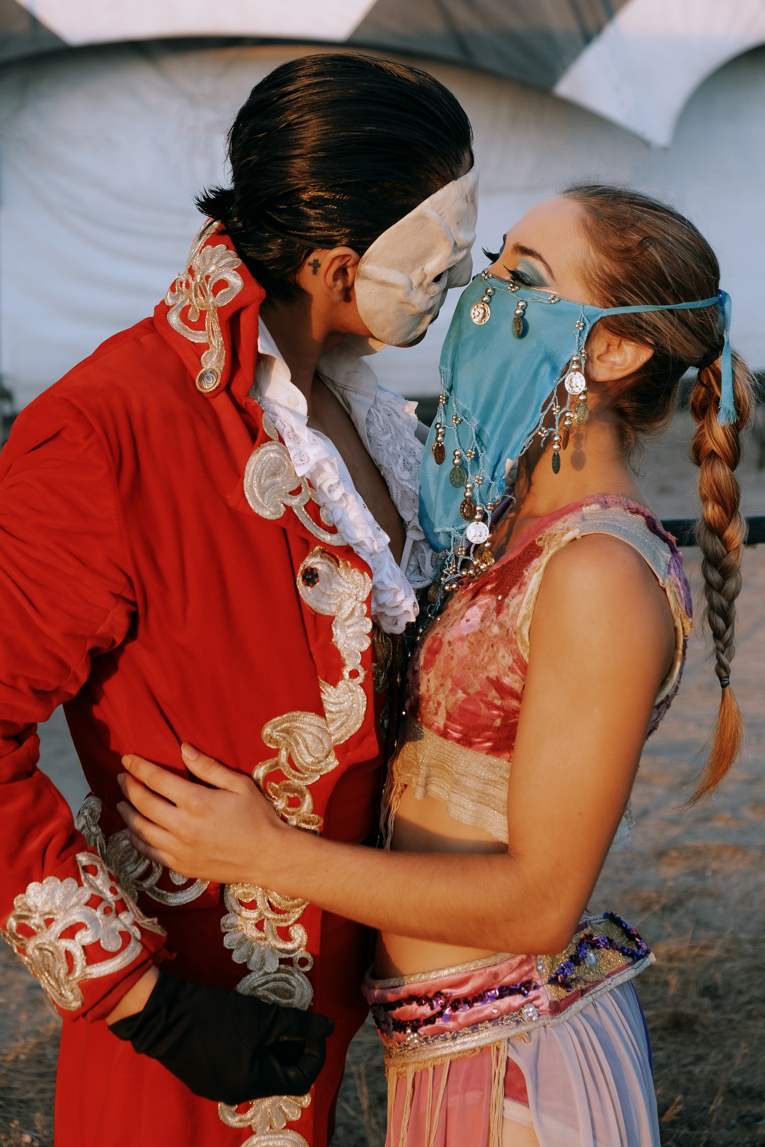 Carina & Schon Nuñez: El Circo Encantado