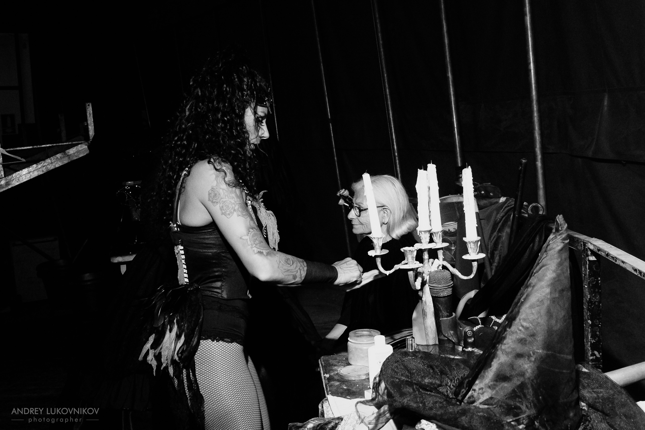 Backstage | Lara, Jenifer & Roberto | El Circo Encantado