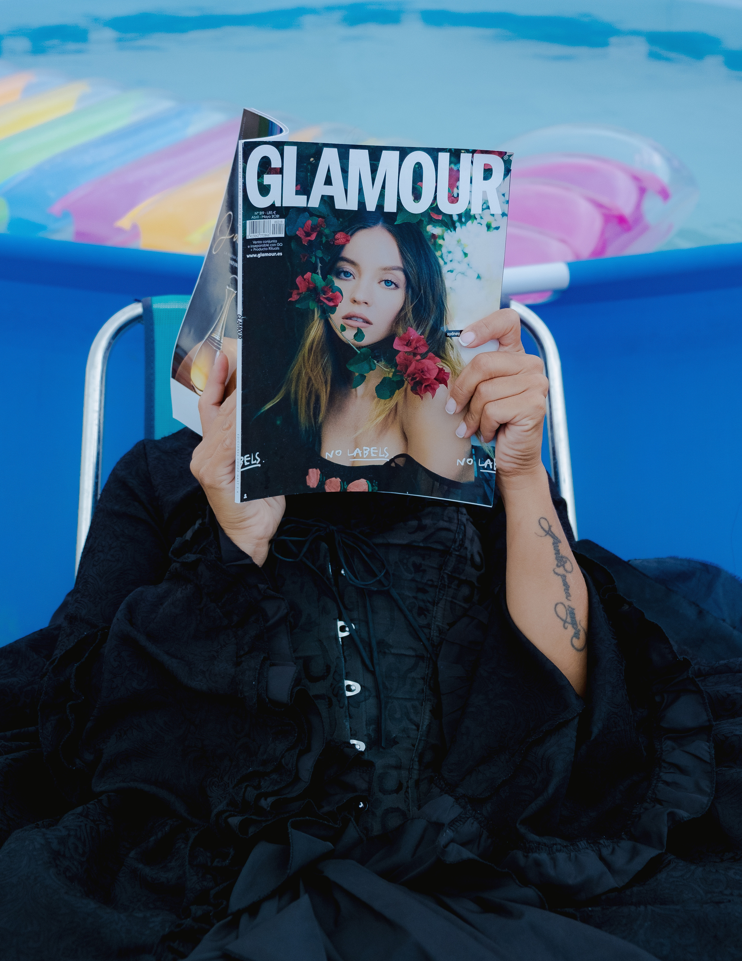 Witch on vacation. El Circo Encantado