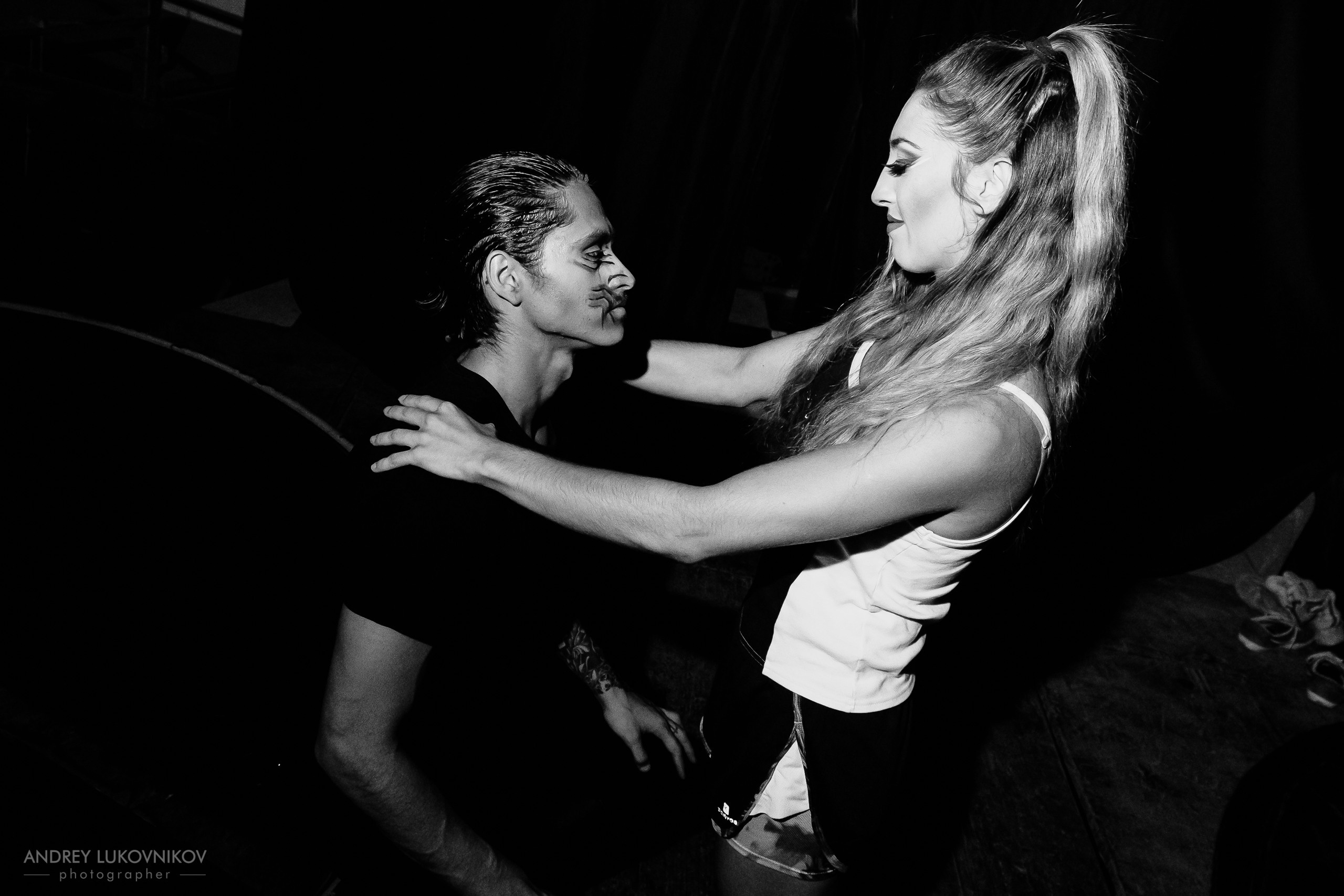 BTS: Schon Nuñez & Carina