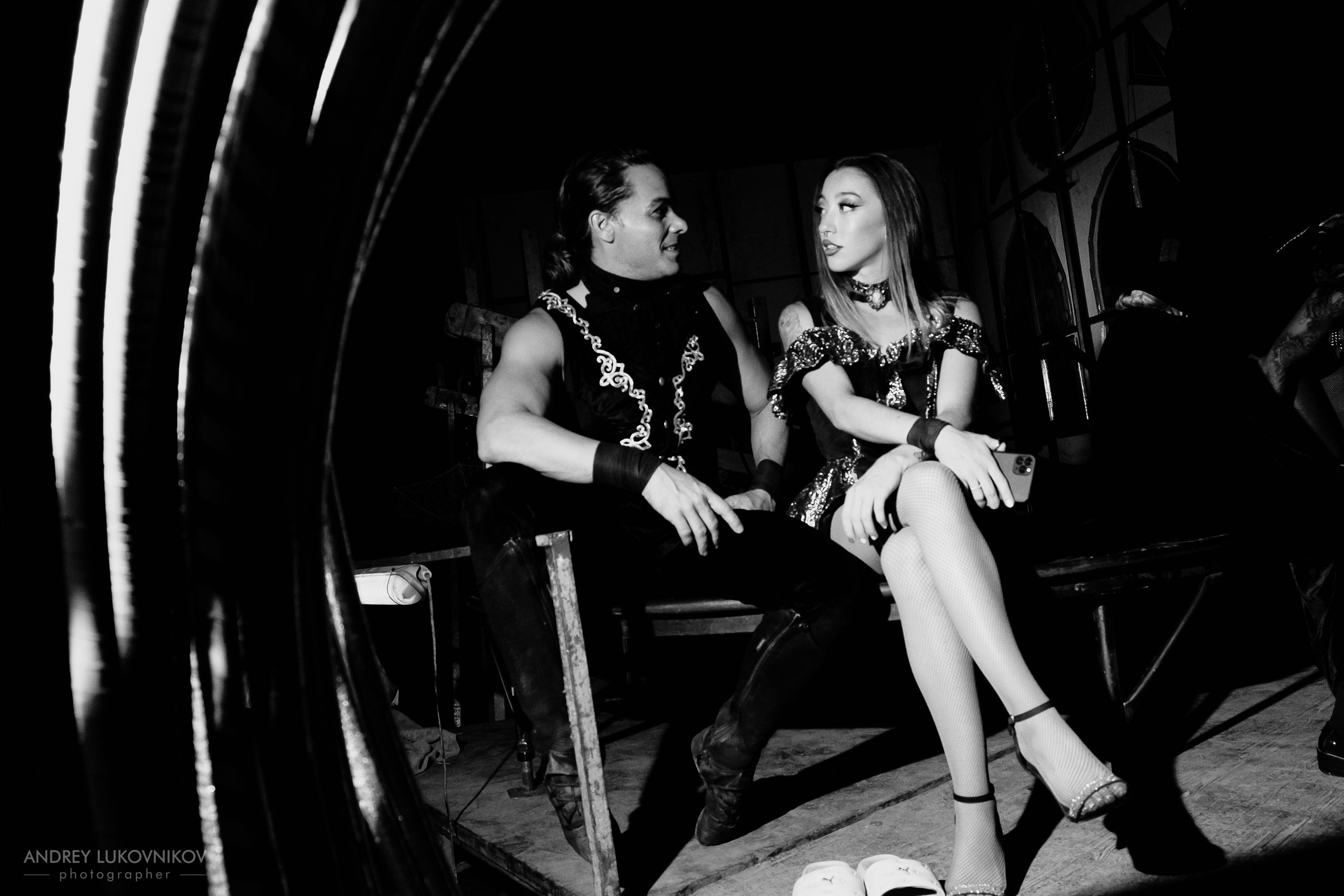 Backstage | Laura & Jorge | El Circo Encantado