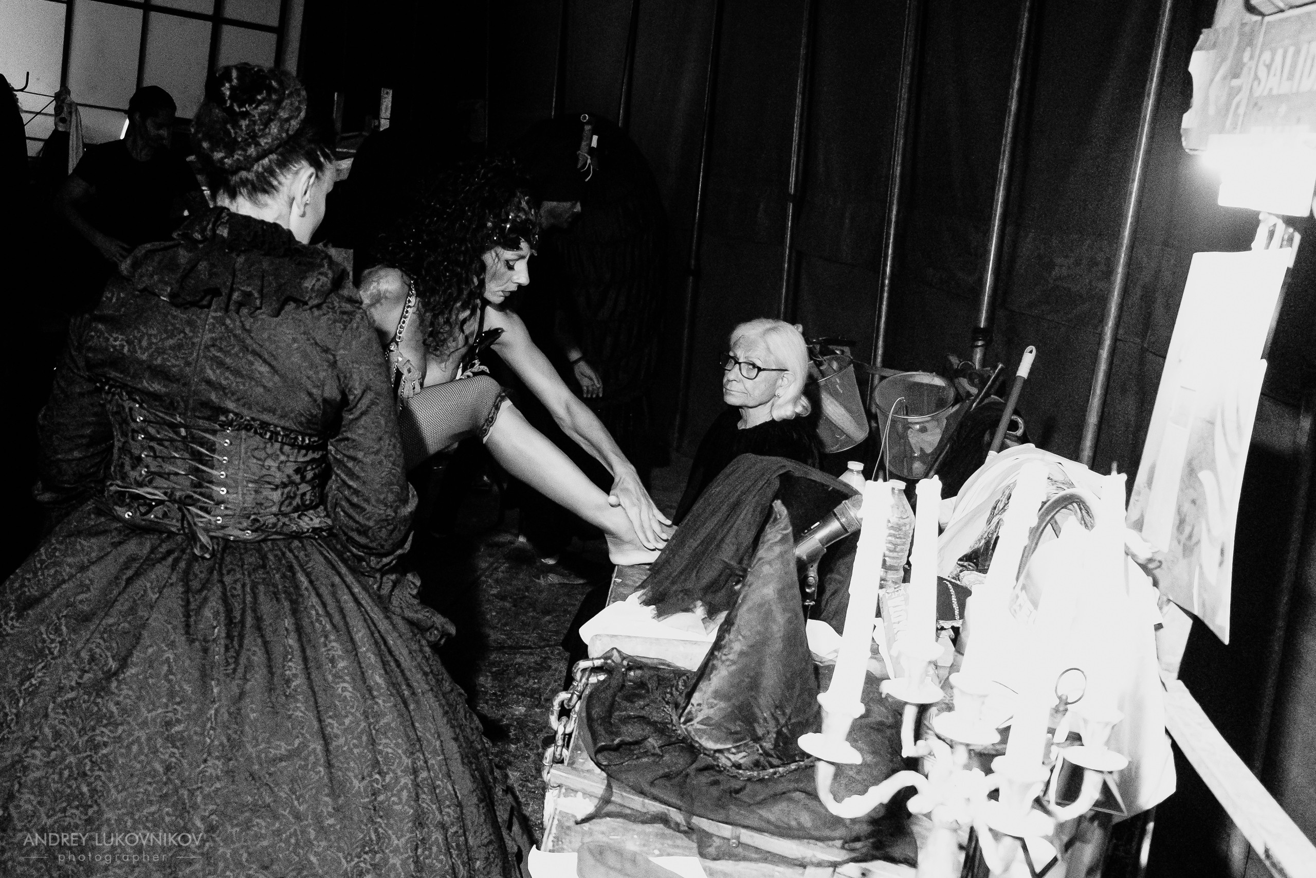 Backstage | Lara, Jenifer & Roberto | El Circo Encantado