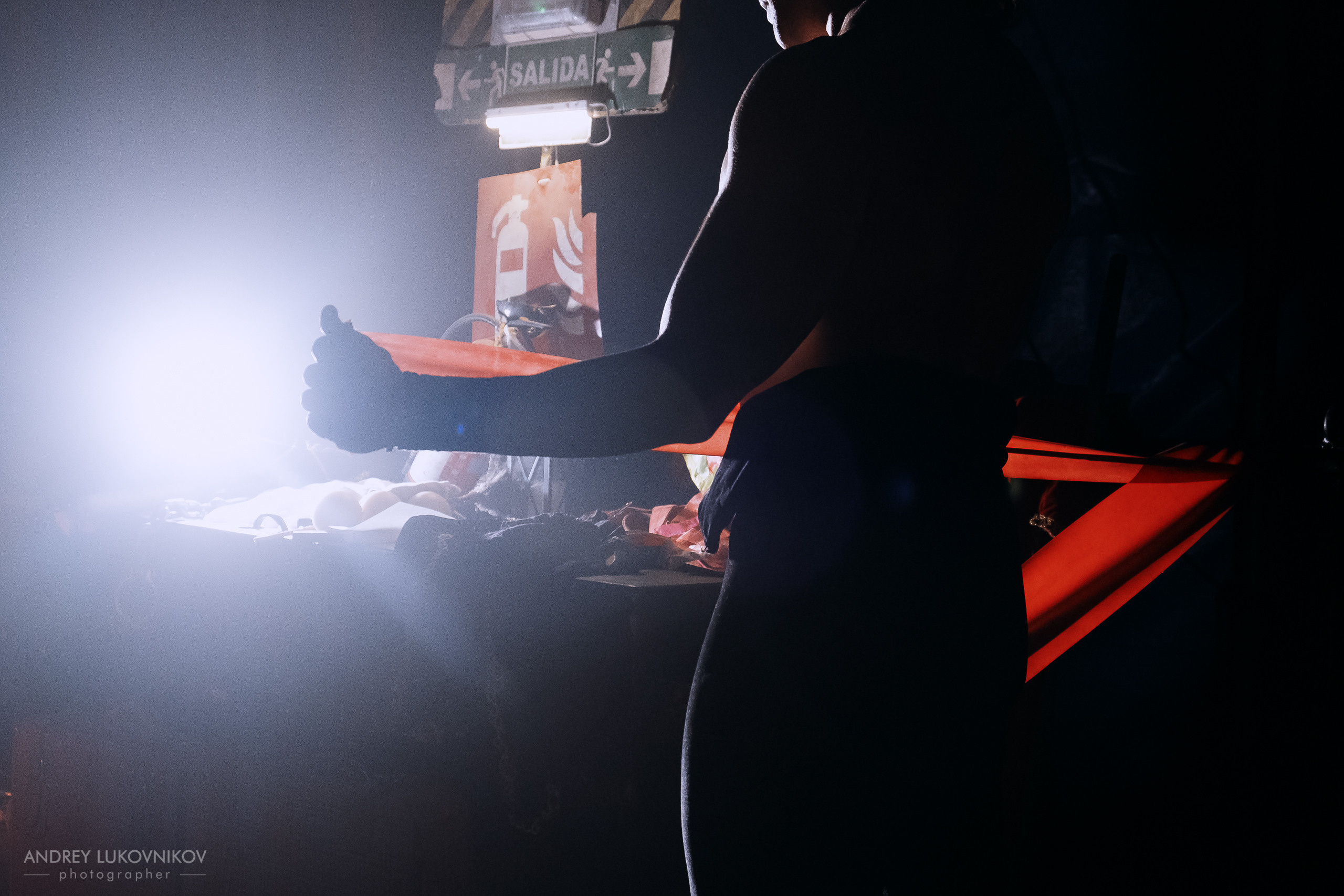 Backstage | Laura & Jorge | El Circo Encantado