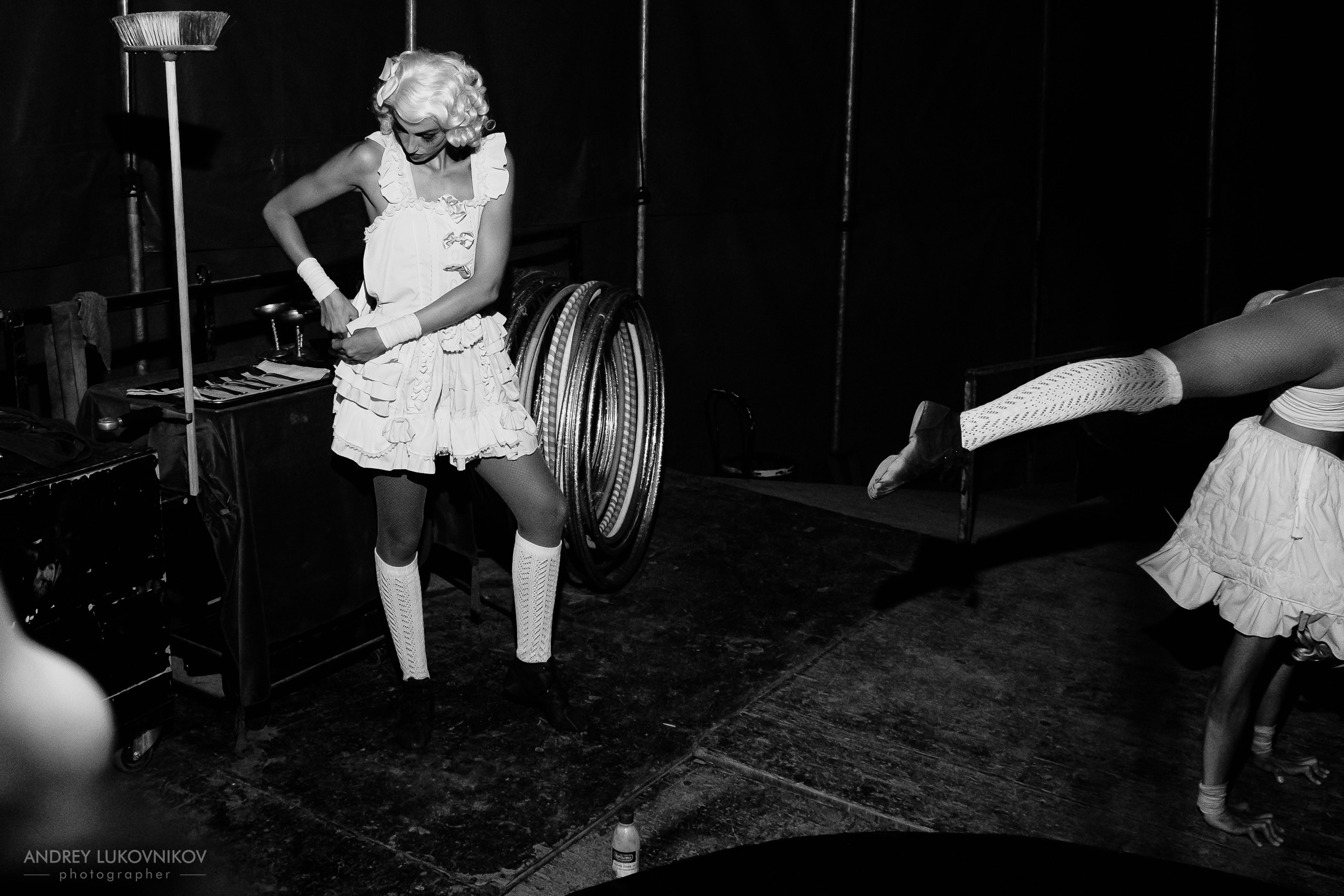 BTS: Vassallo Sisters