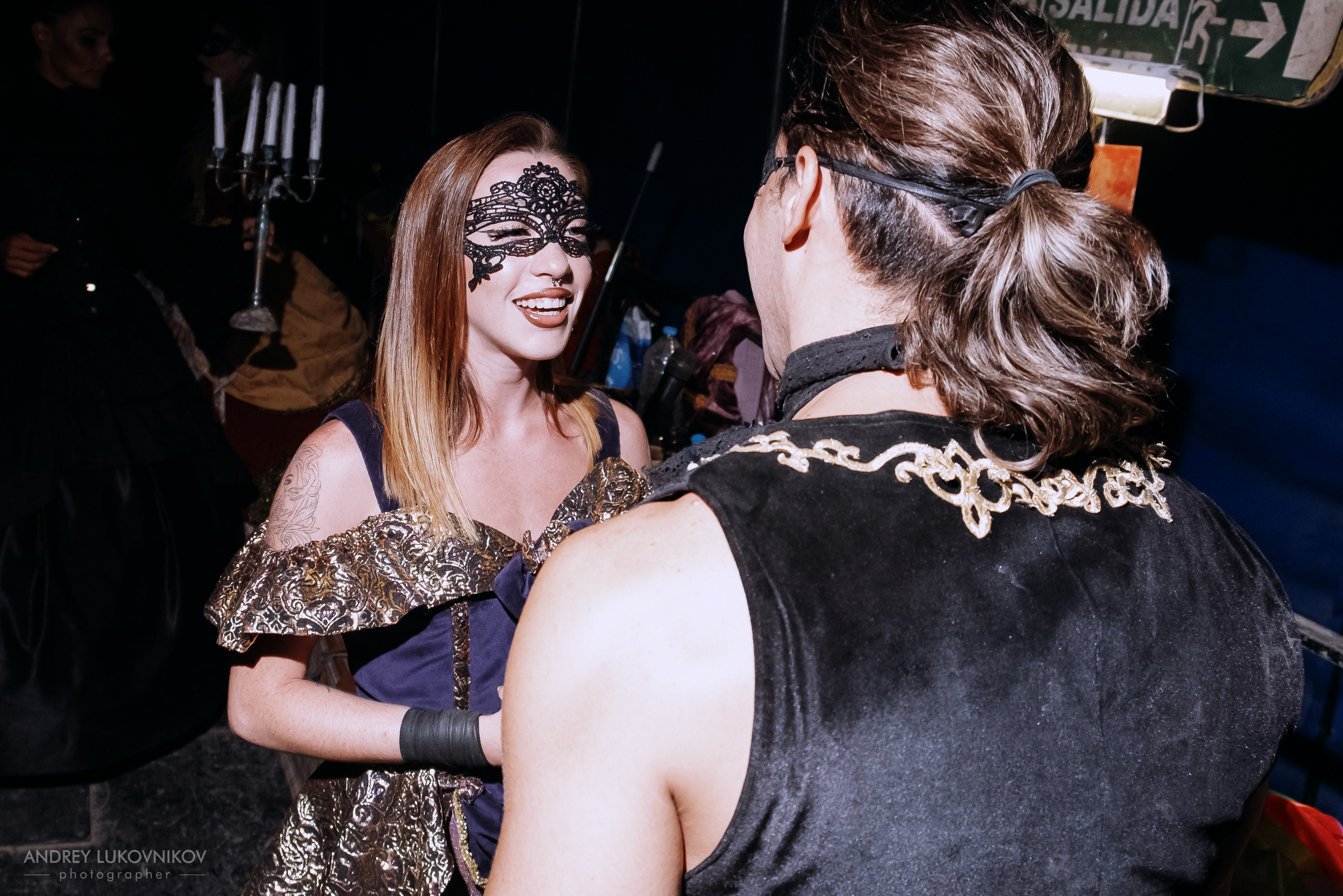 Backstage | Laura & Jorge | El Circo Encantado