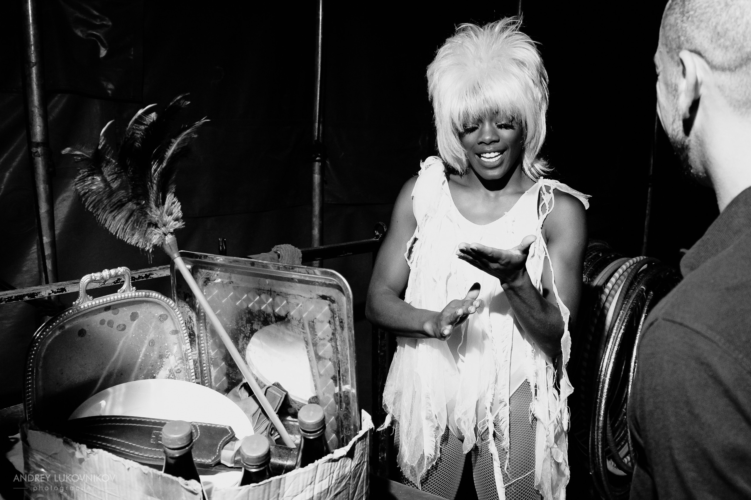 Backstage | Lara, Jenifer & Roberto | El Circo Encantado