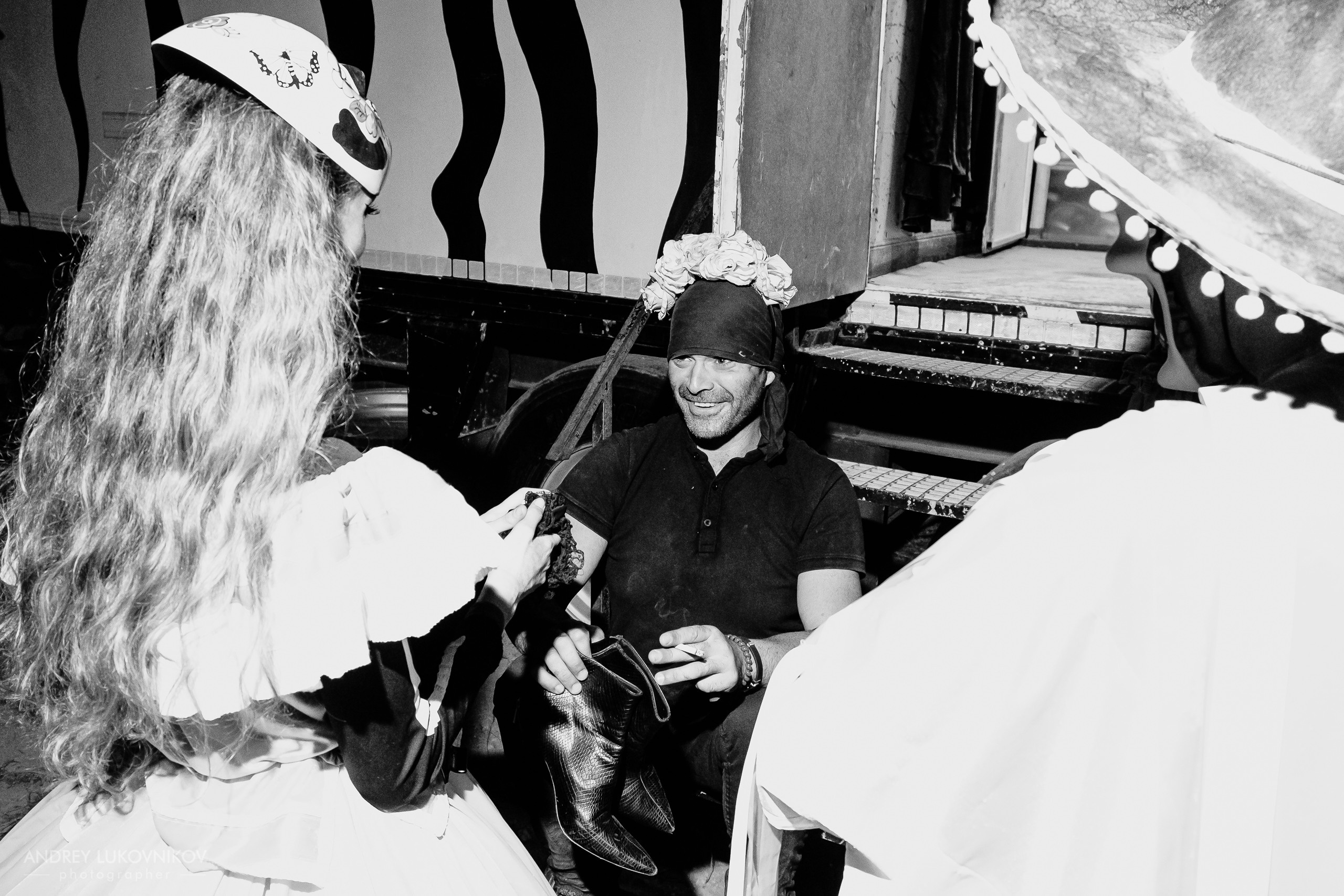 BTS: El Circo Encantado