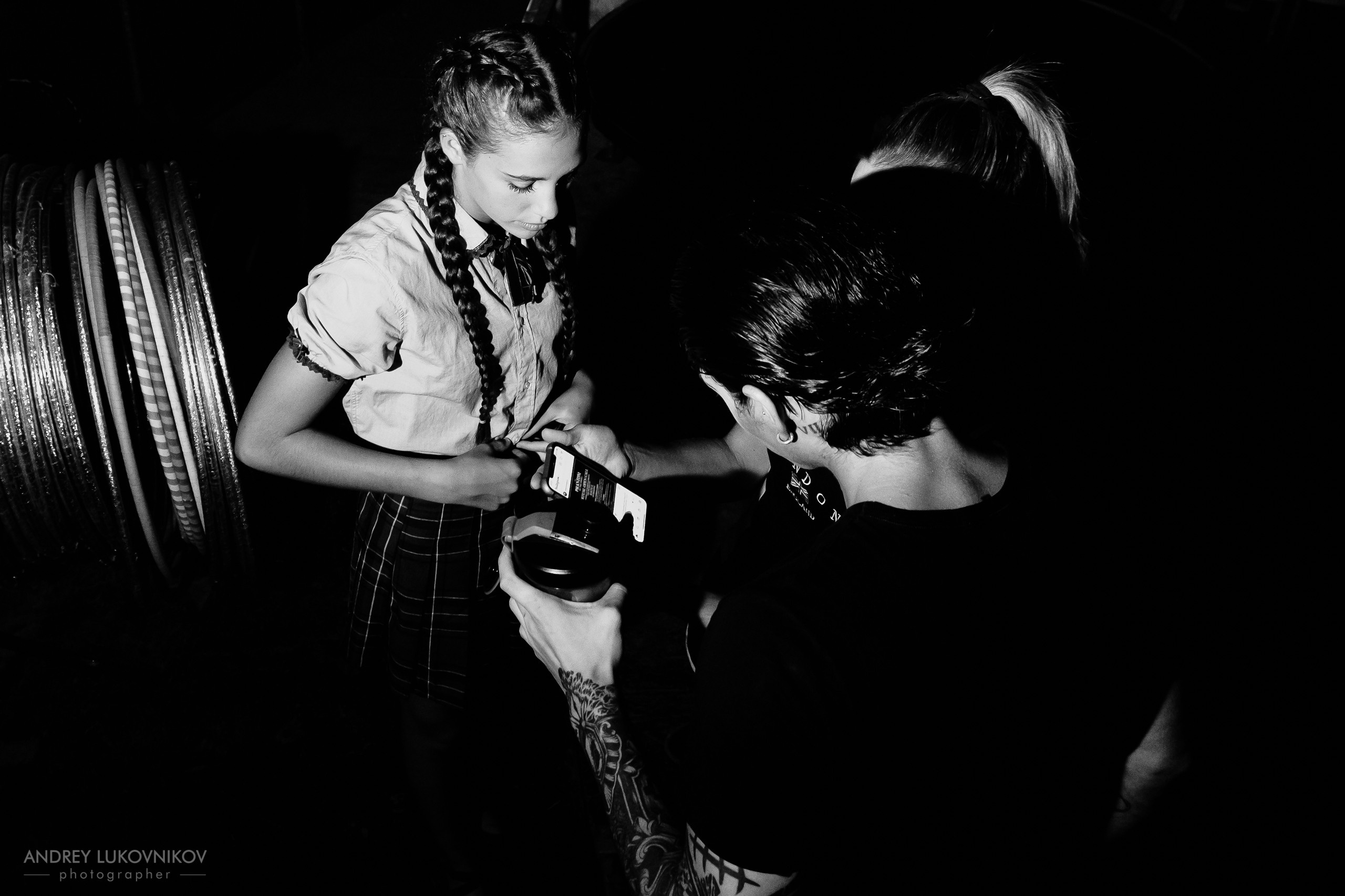 BTS: El Circo Encantado