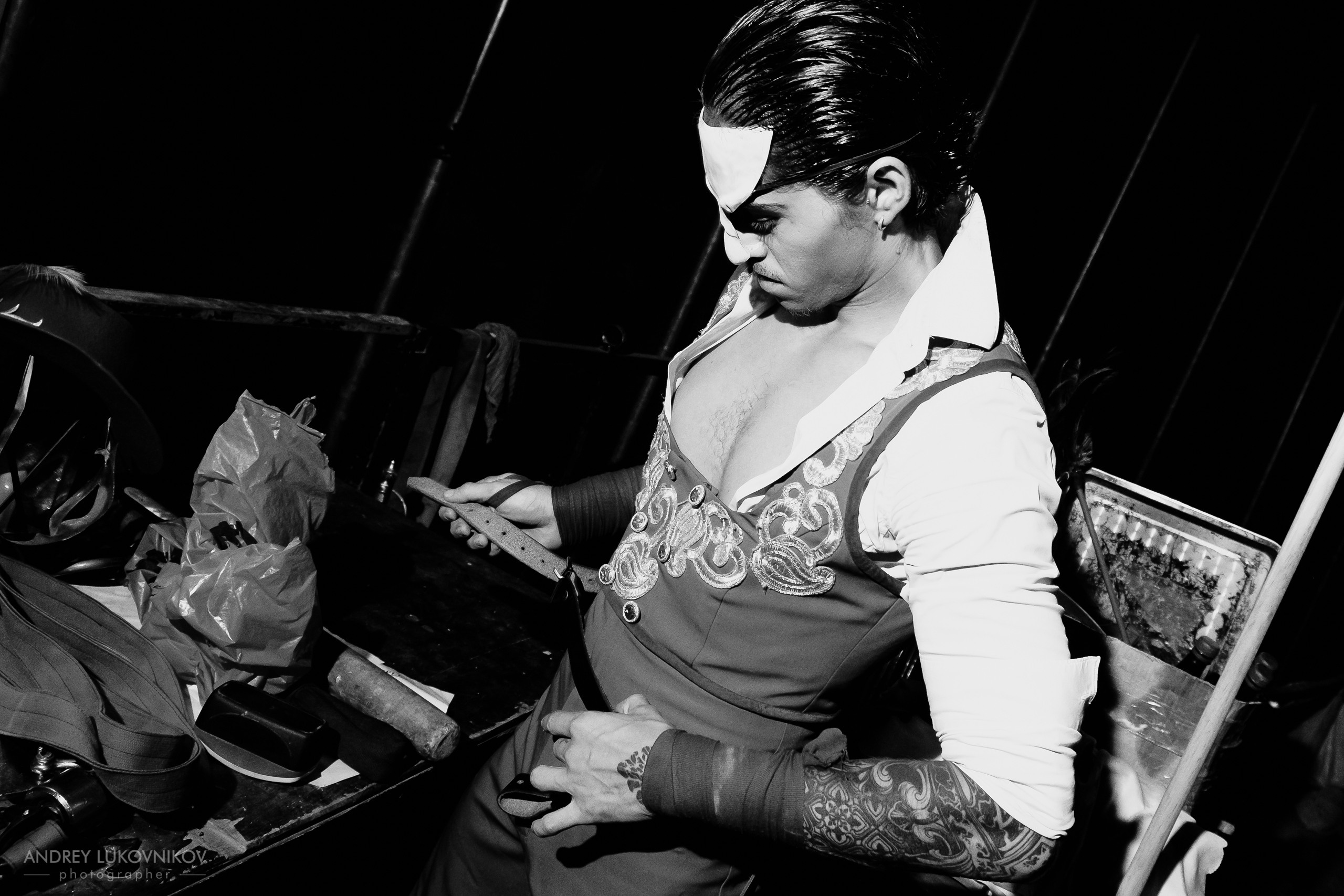 BTS: Schon Nuñez & Carina