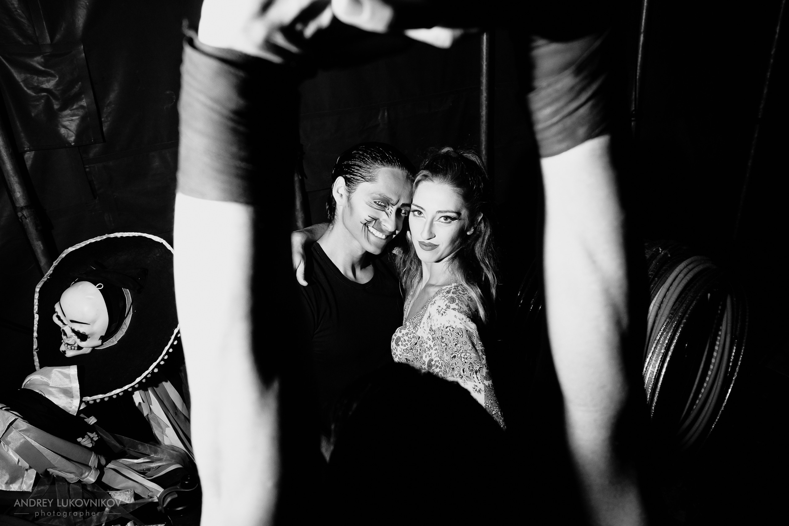 BTS: Schon Nuñez & Carina