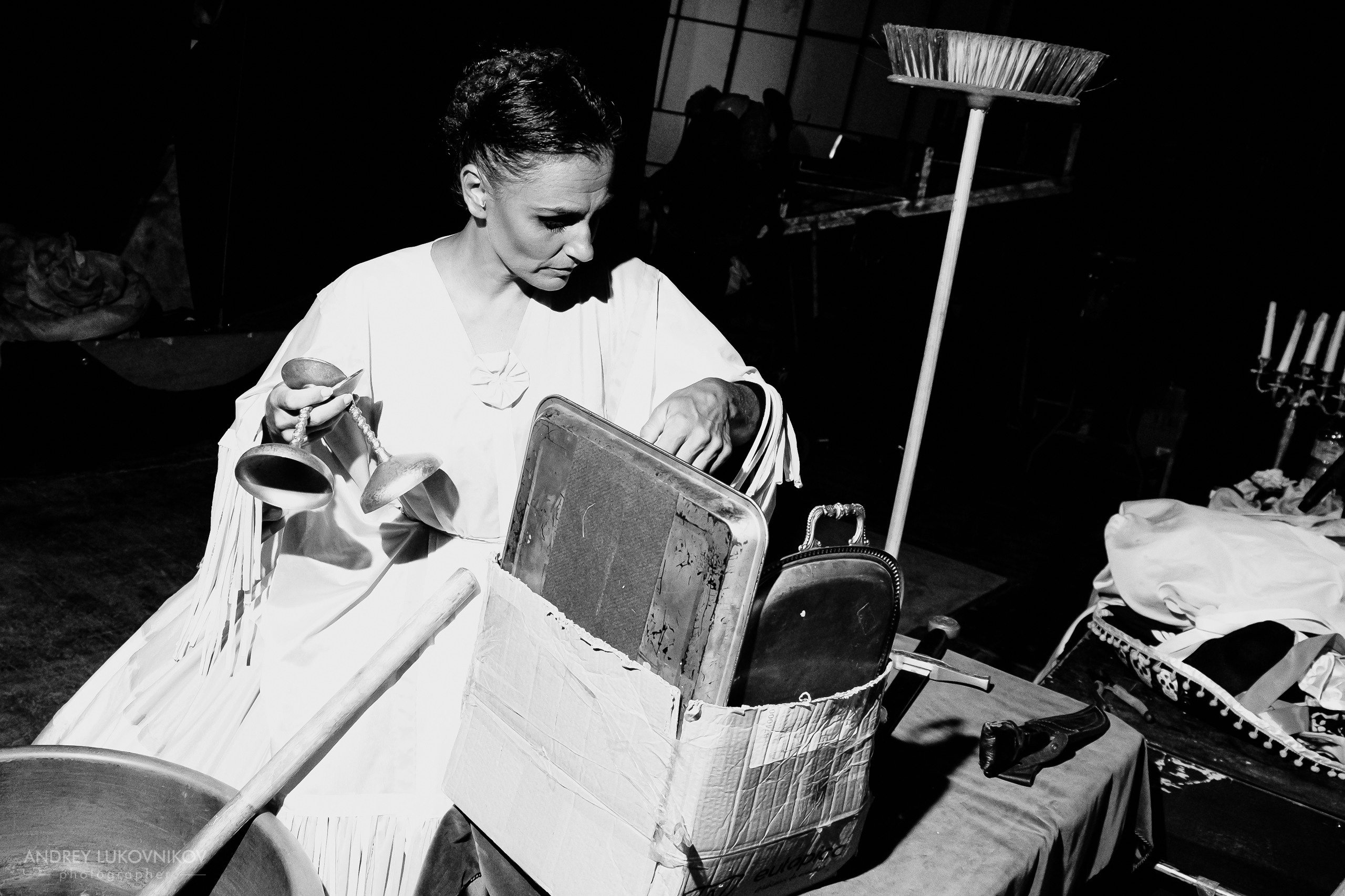 BTS: Nuria & Mariani