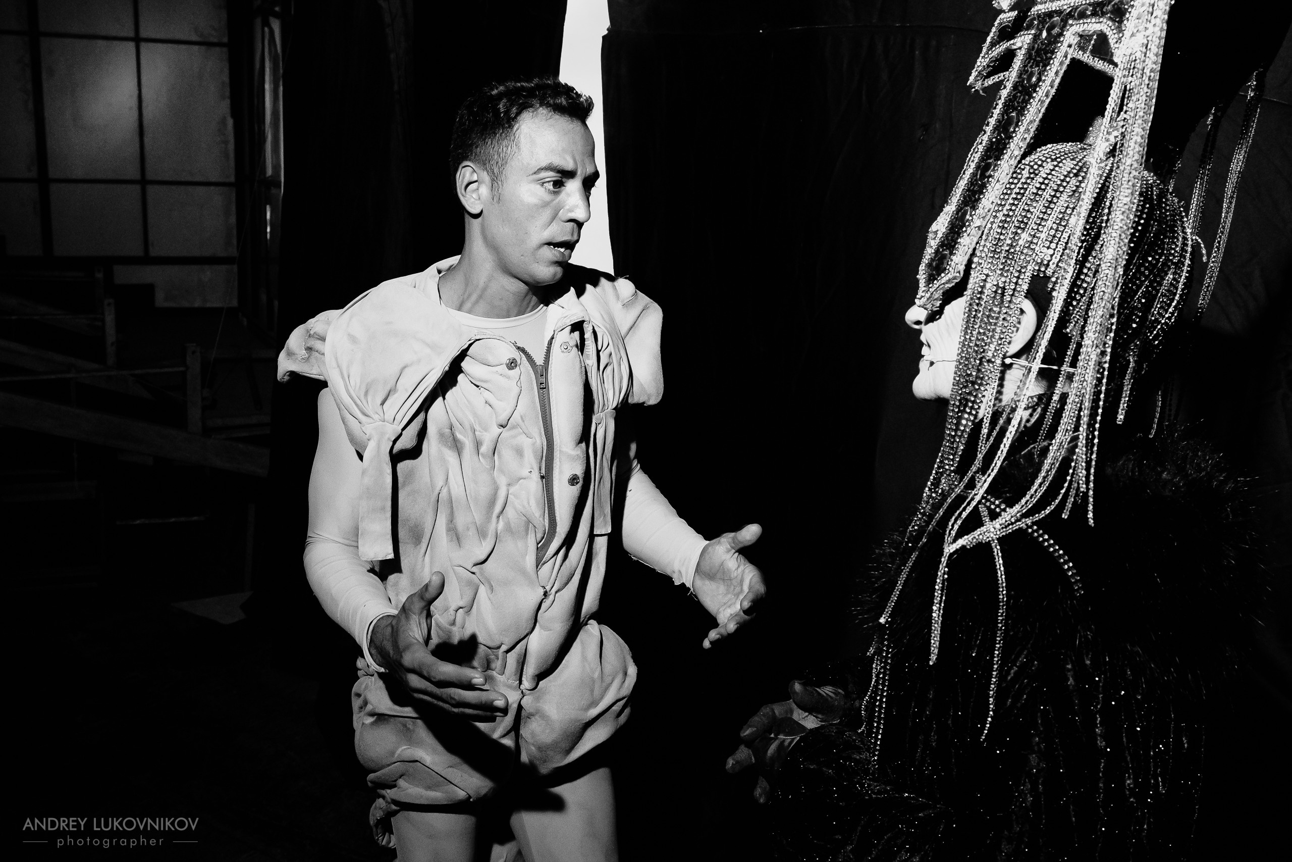 BTS: El Circo Encantado