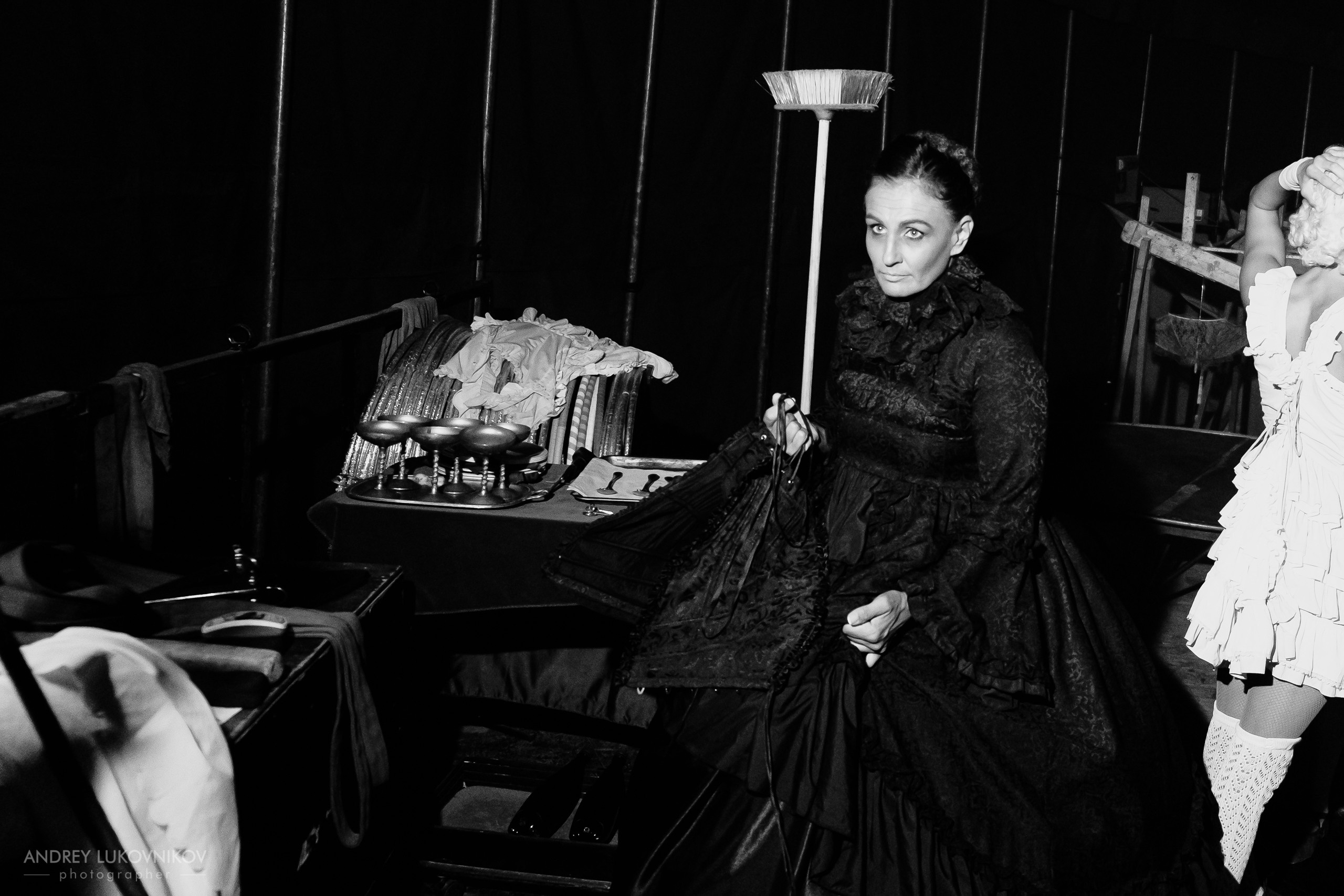 BTS: Nuria & Mariani