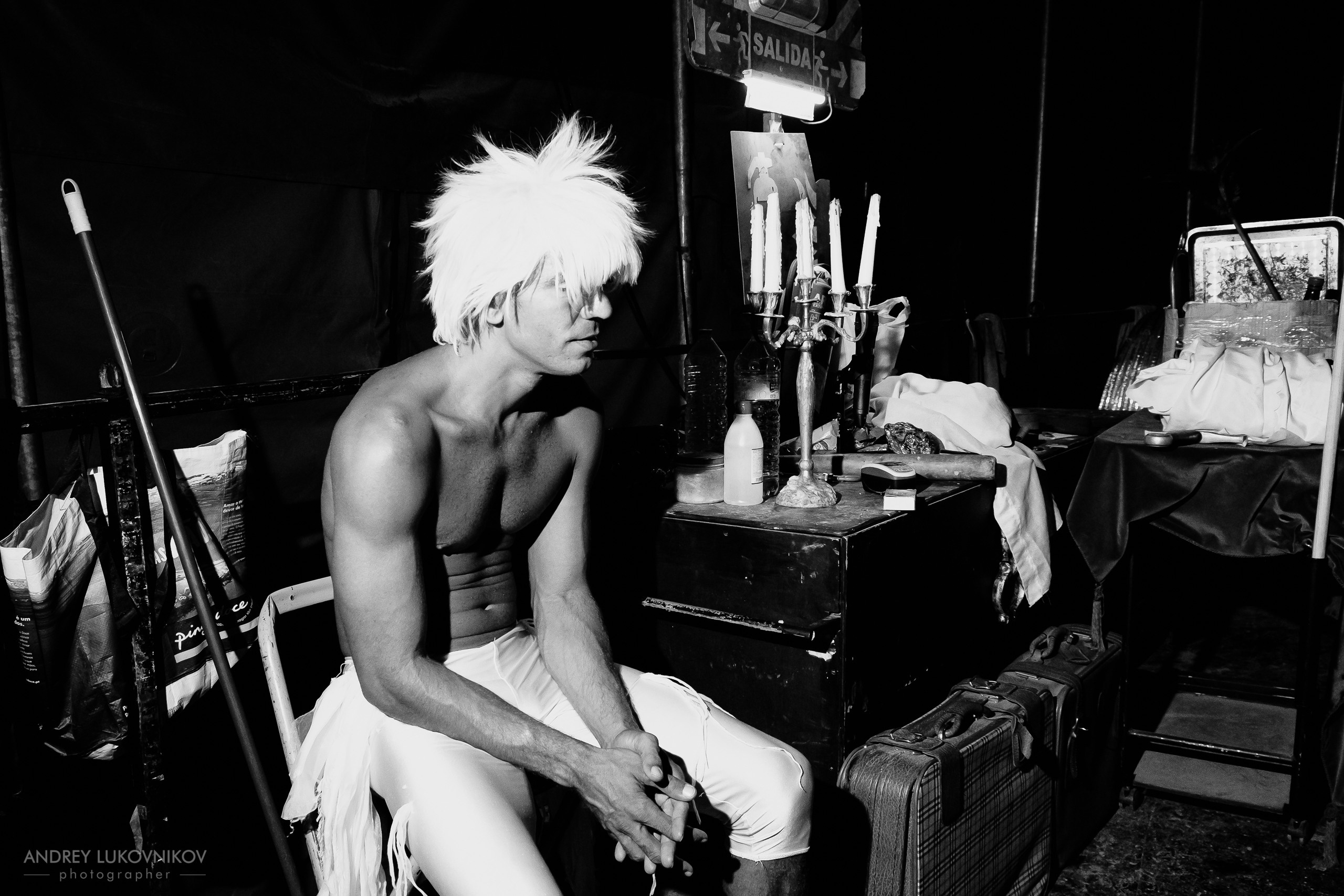 Backstage | Lara, Jenifer & Roberto | El Circo Encantado