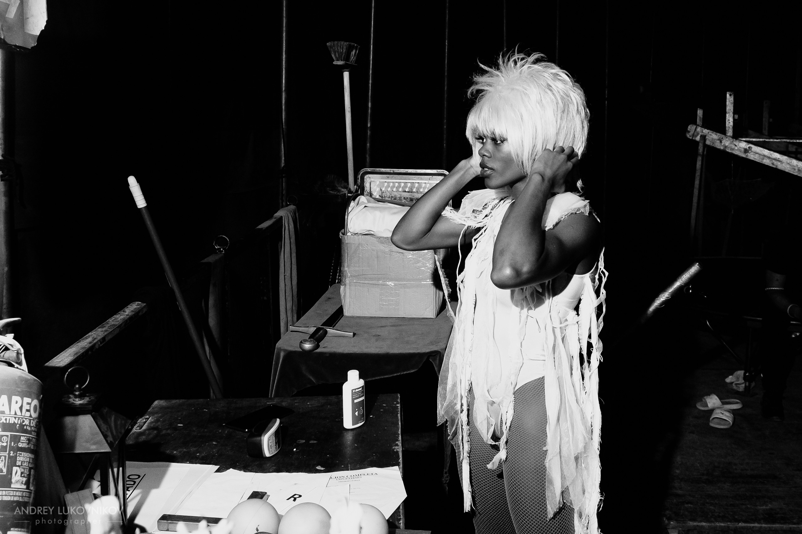 Backstage | Lara, Jenifer & Roberto | El Circo Encantado