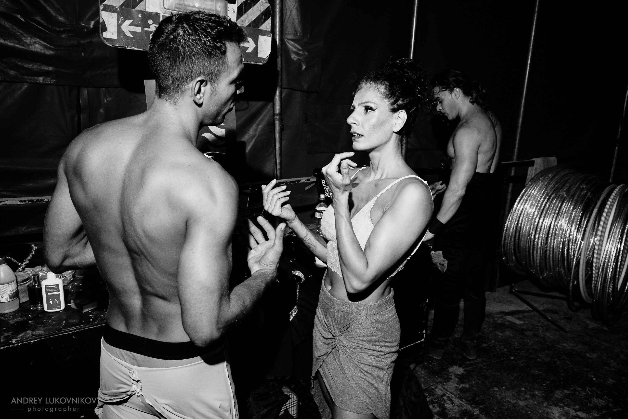Backstage | Lara, Jenifer & Roberto | El Circo Encantado