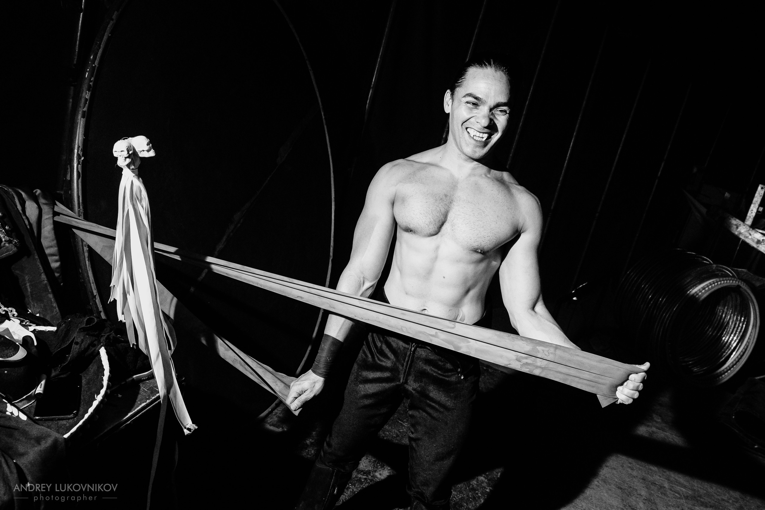 Backstage | Laura & Jorge | El Circo Encantado