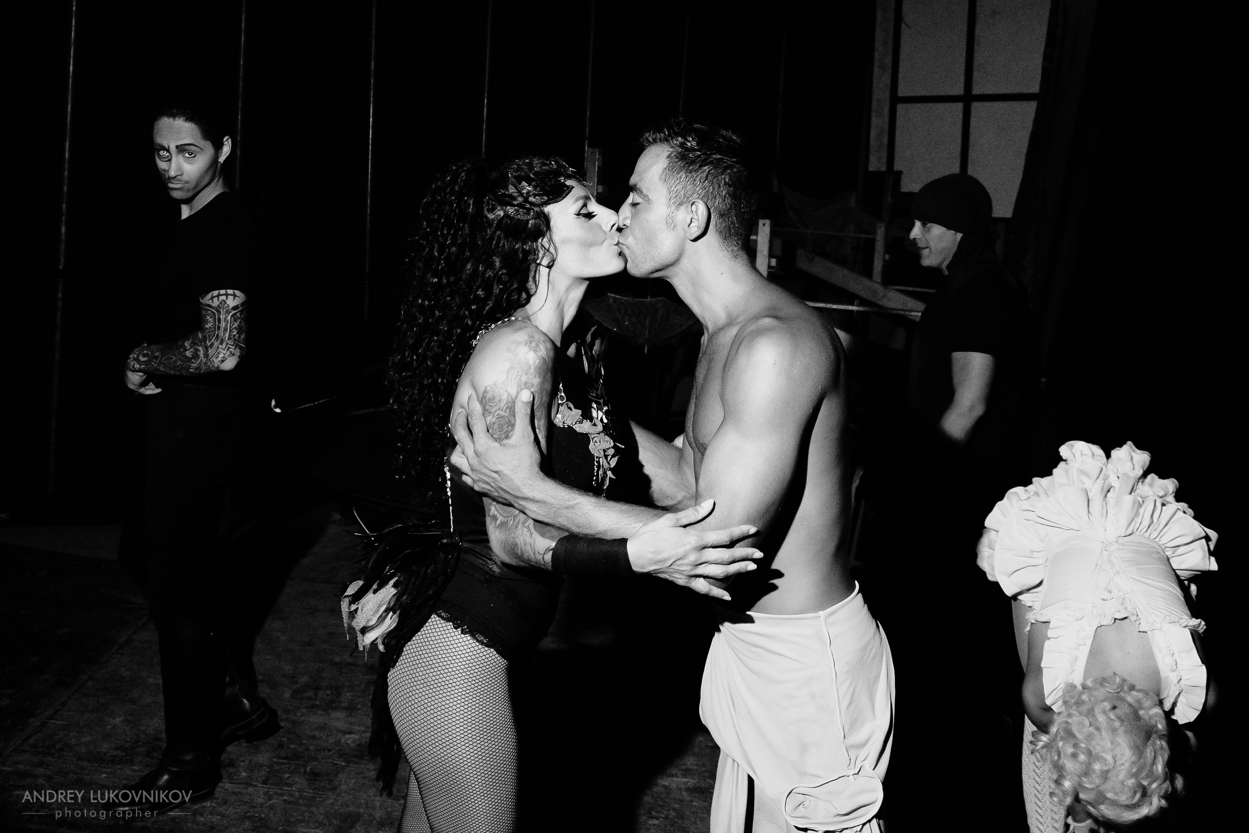 Backstage | Lara, Jenifer & Roberto | El Circo Encantado