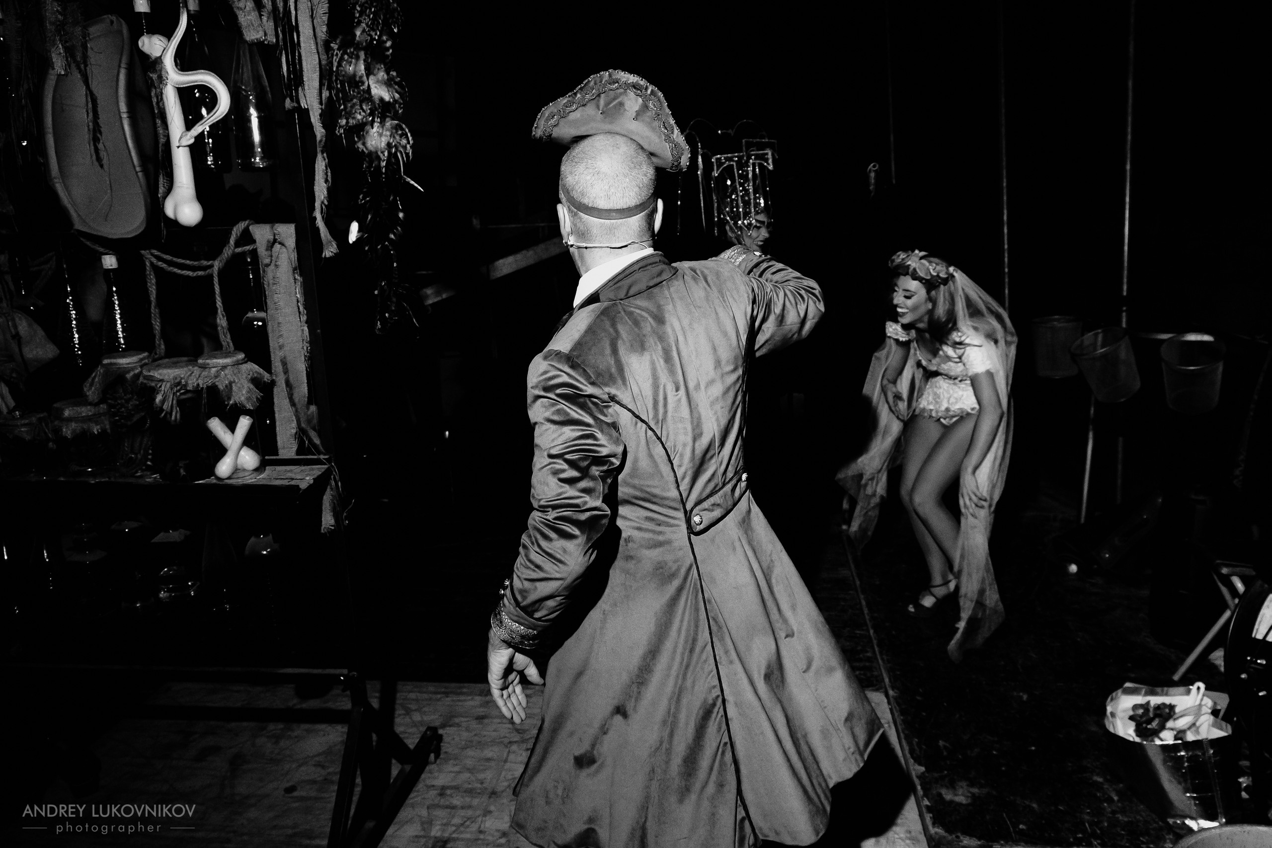 BTS: El Circo Encantado