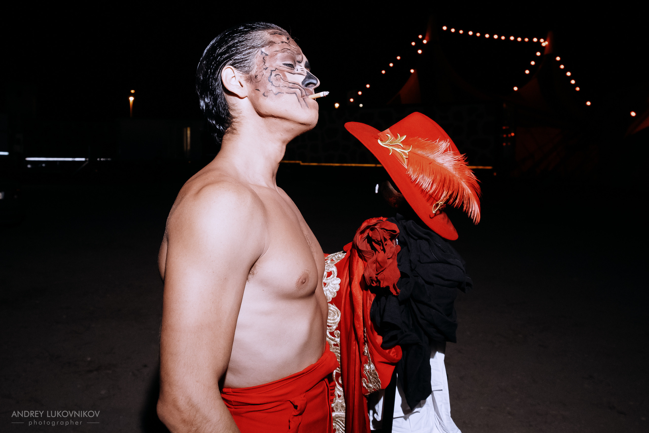 BTS: Schon Nuñez & Carina