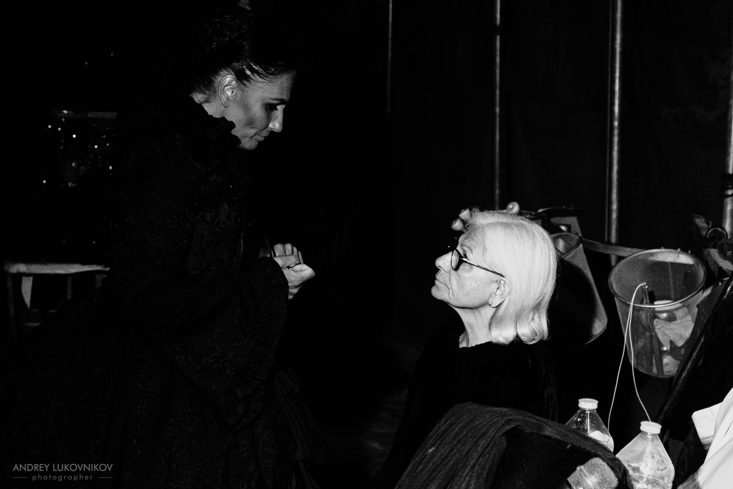 BTS: Nuria & Mariani