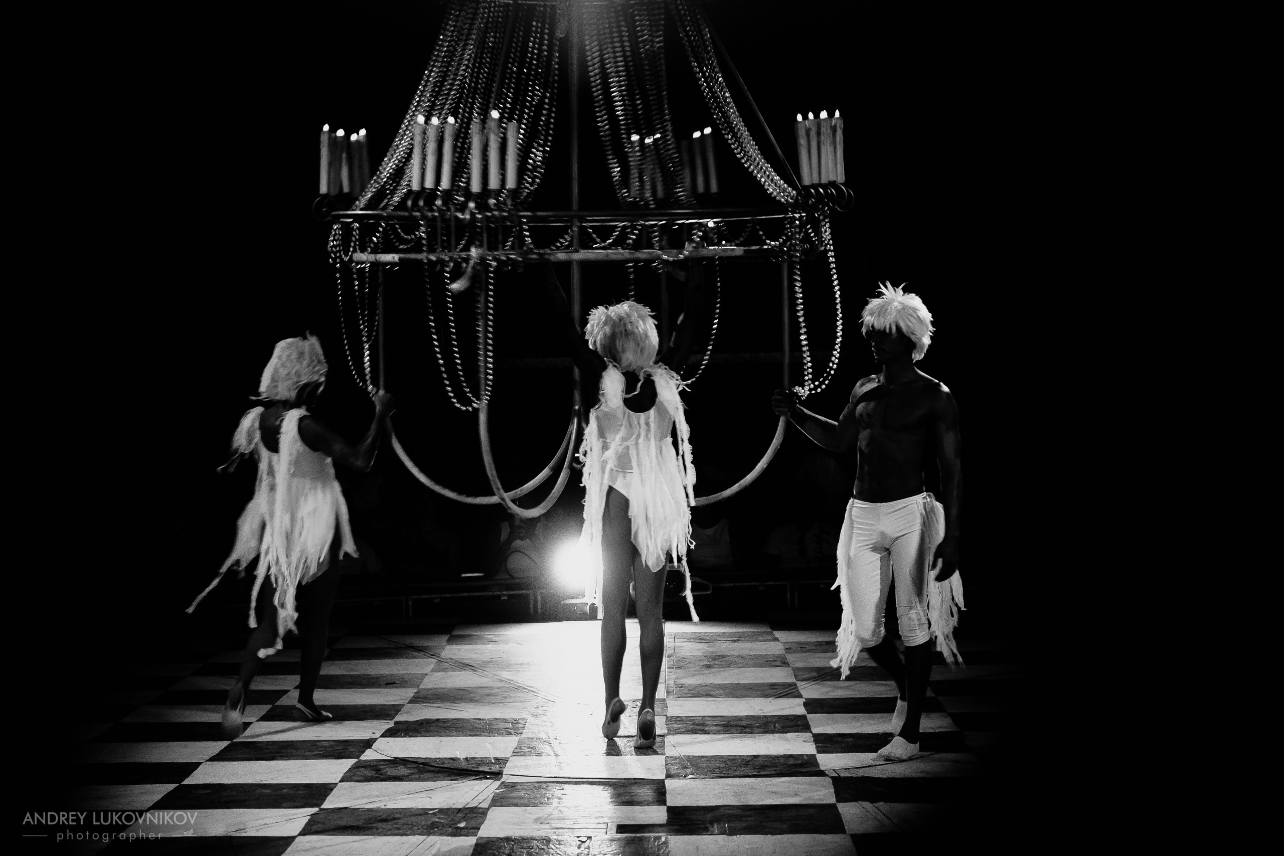 Backstage | Lara, Jenifer & Roberto | El Circo Encantado