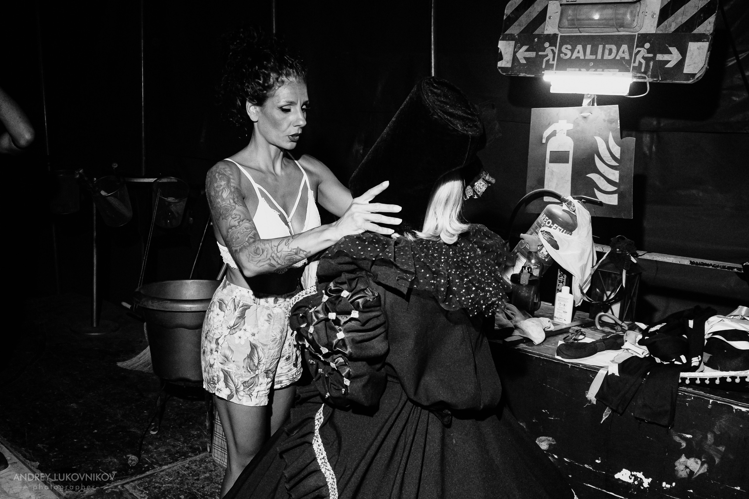 Backstage | Lara, Jenifer & Roberto | El Circo Encantado