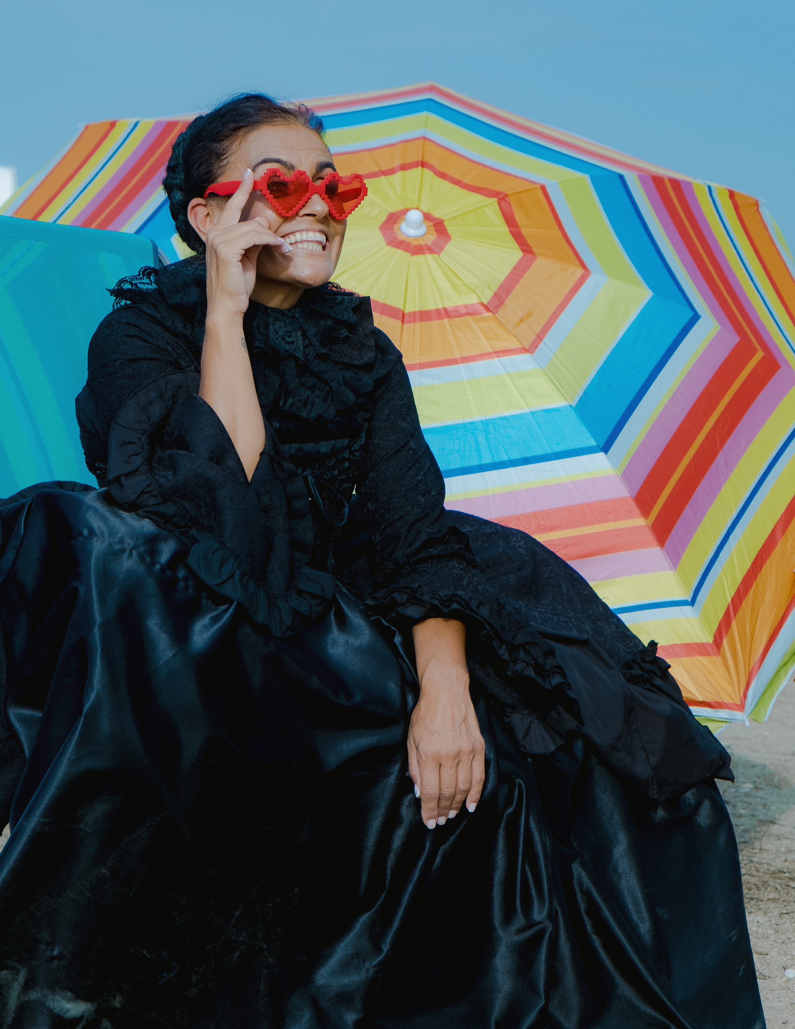 Witch on vacation. El Circo Encantado