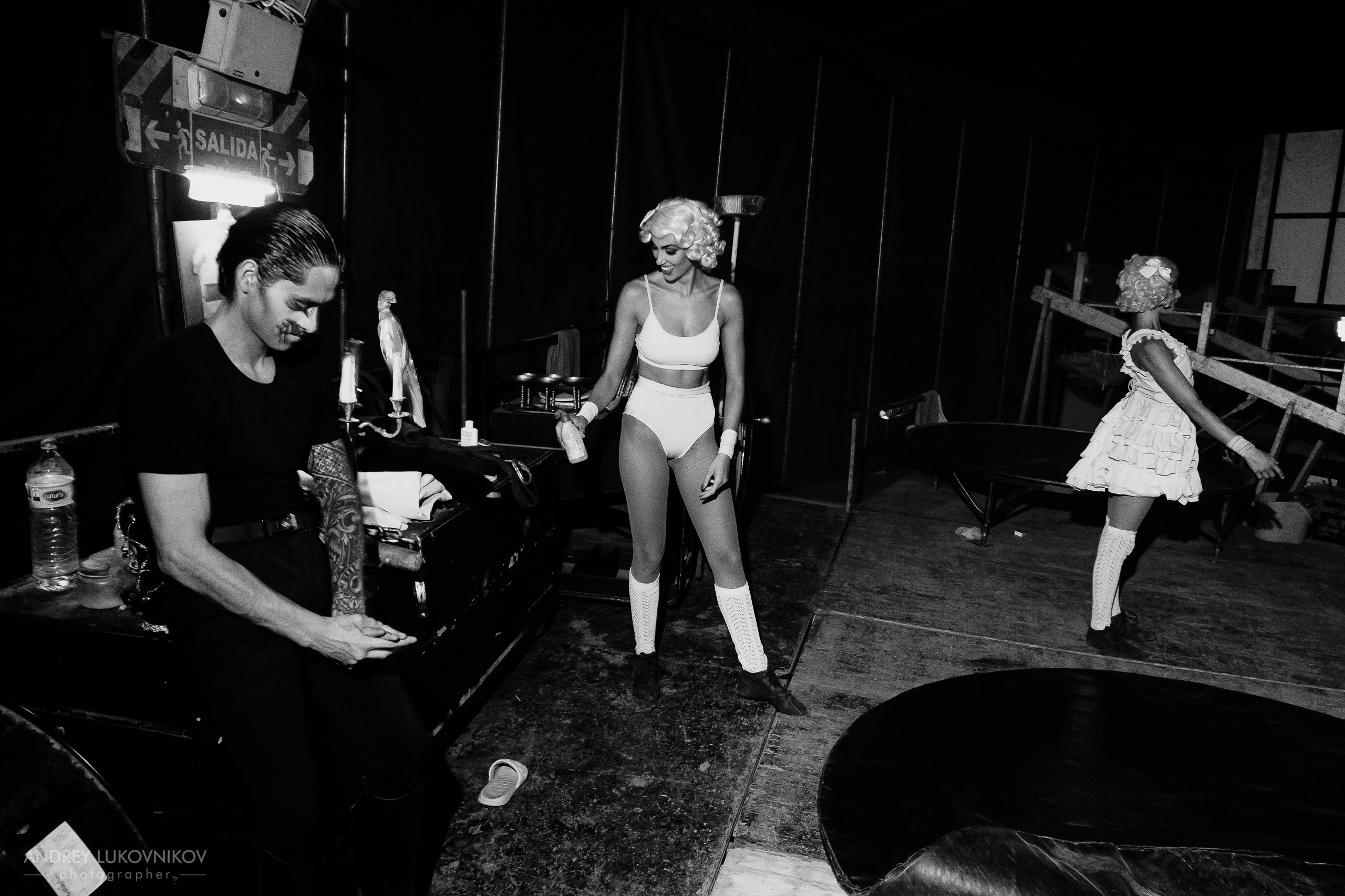 BTS: El Circo Encantado