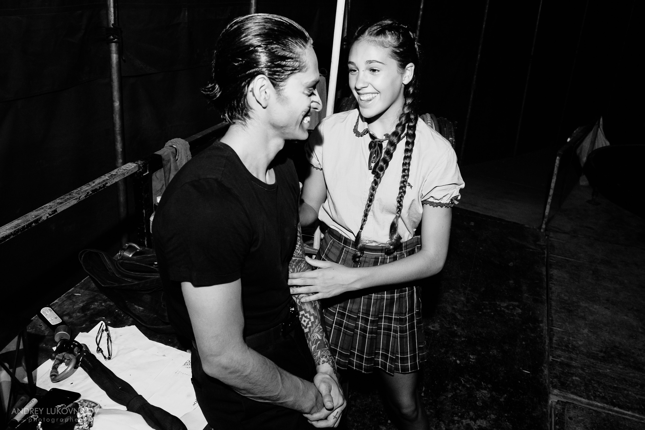 BTS: El Circo Encantado