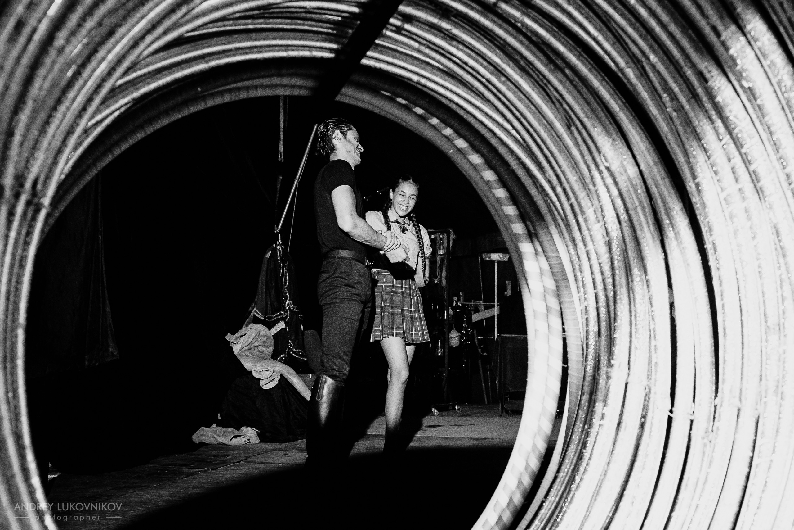 BTS: El Circo Encantado