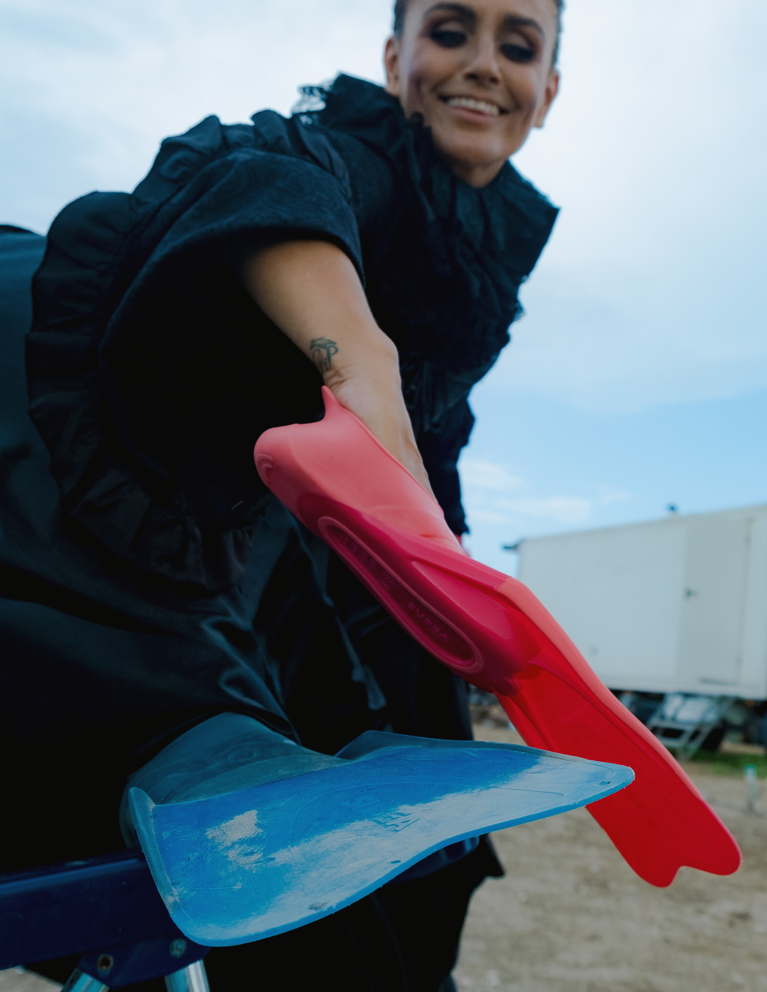 Witch on vacation. El Circo Encantado