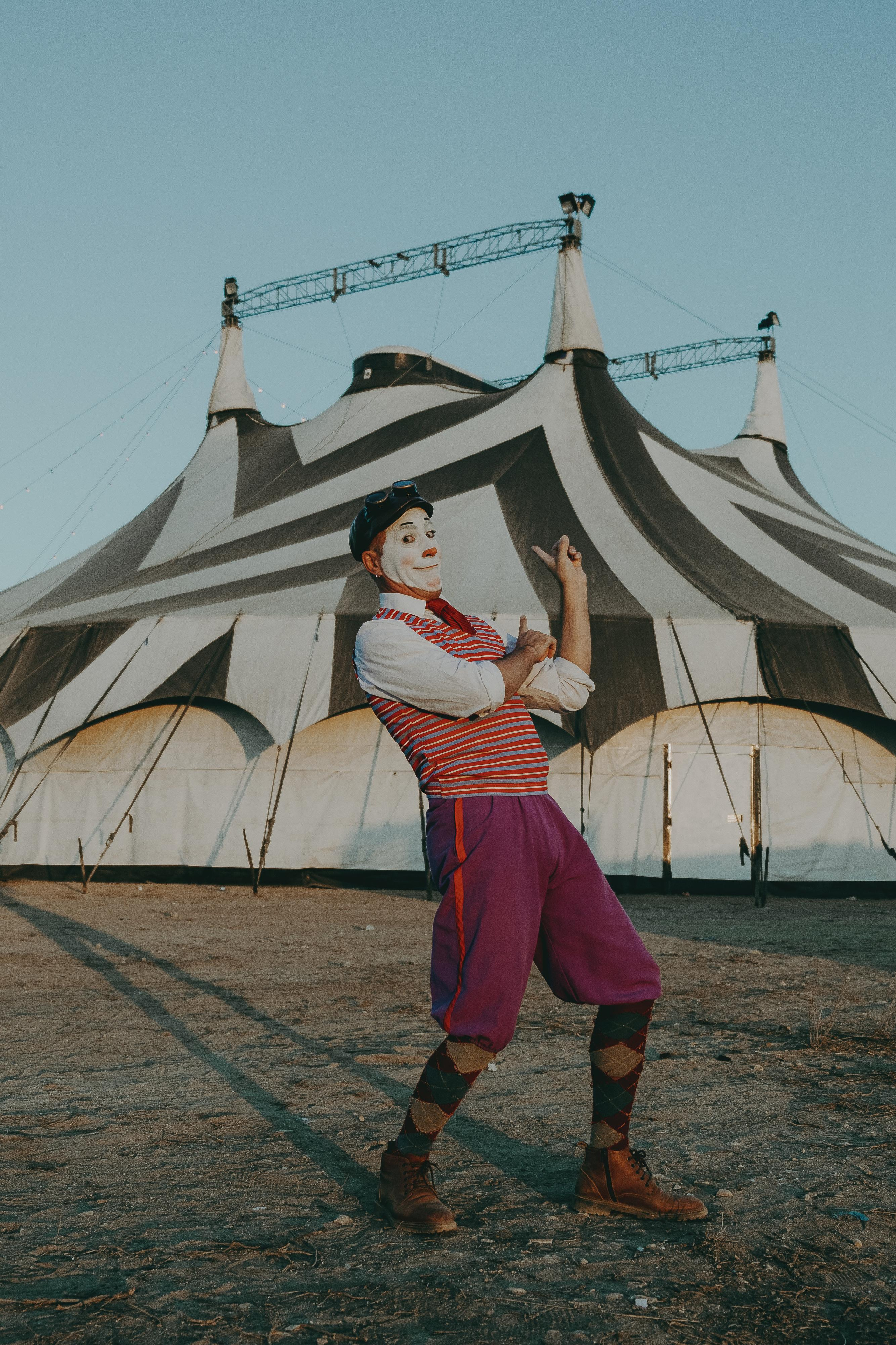 Pau Sarraute. El Circo Encantado