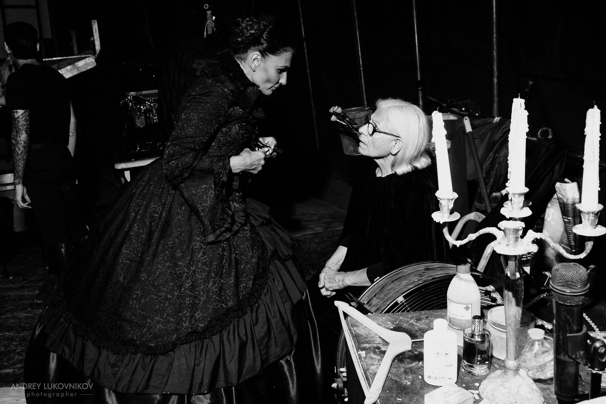 BTS: Nuria & Mariani