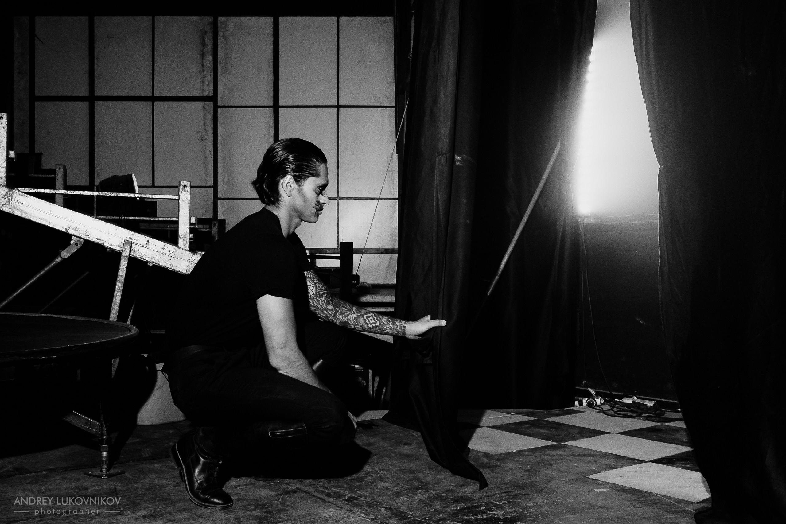 BTS: Schon Nuñez & Carina