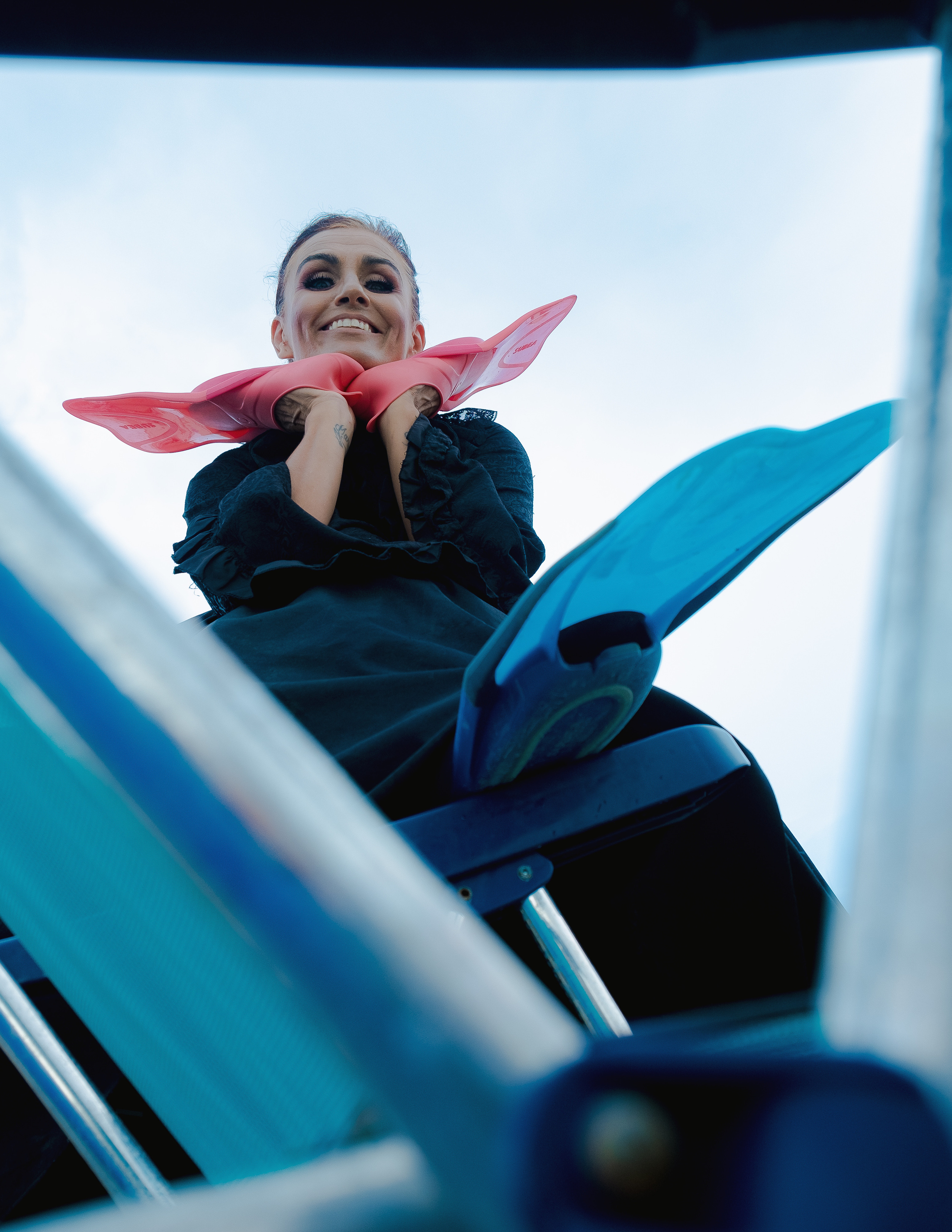 Witch on vacation. El Circo Encantado