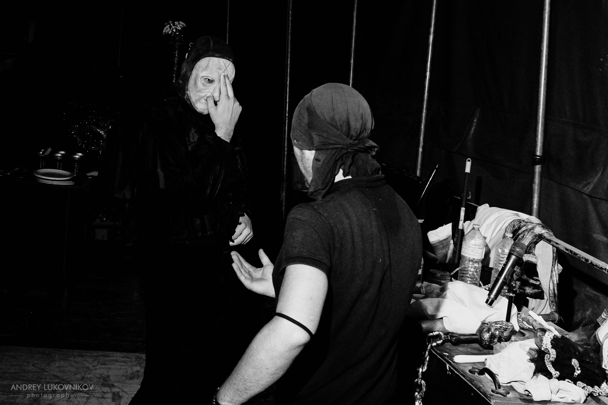 BTS: Nuria & Mariani