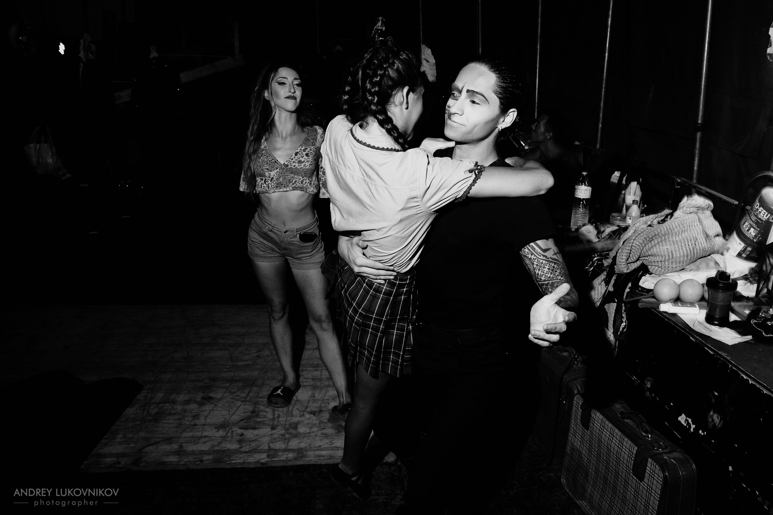 BTS: El Circo Encantado