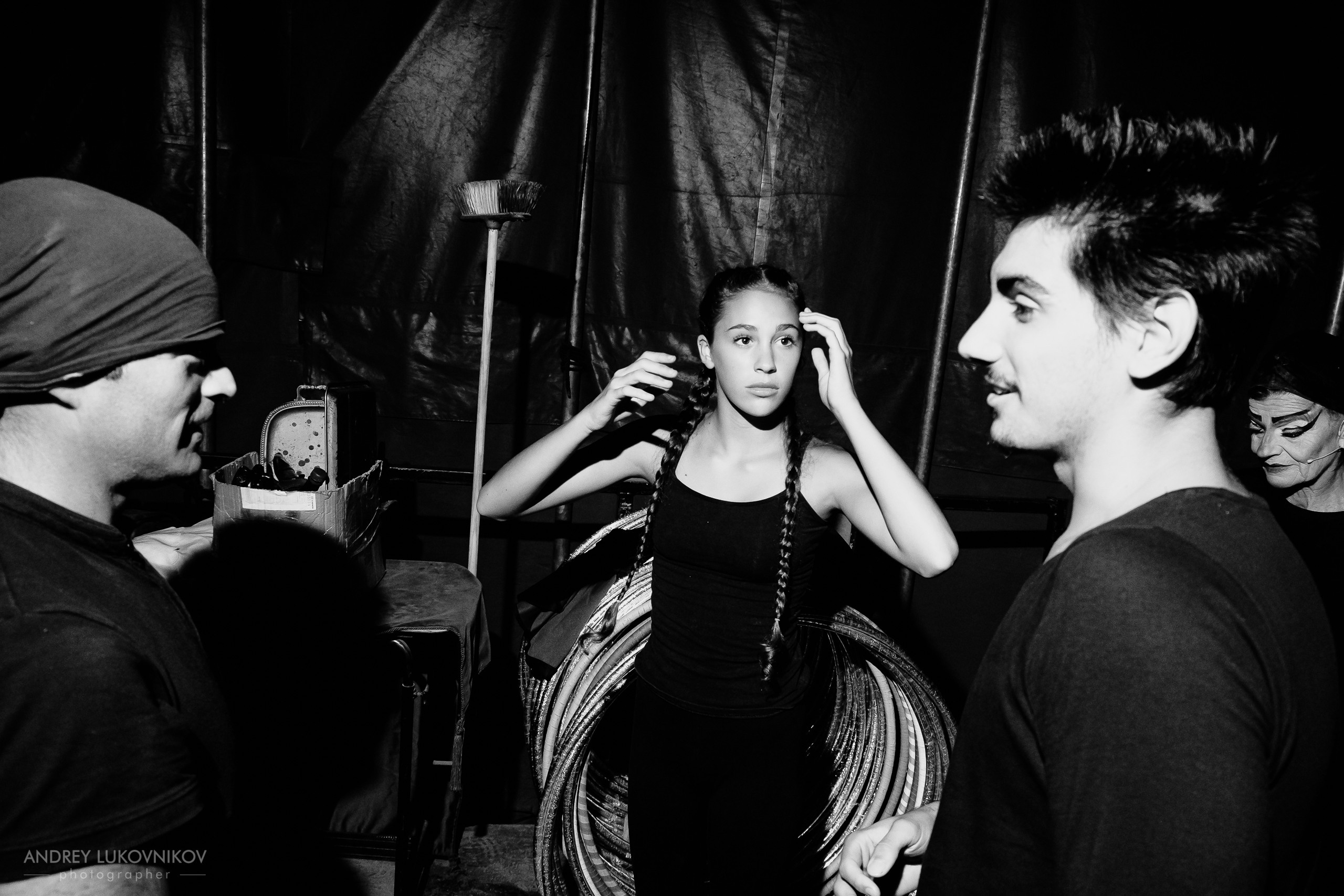 BTS: El Circo Encantado