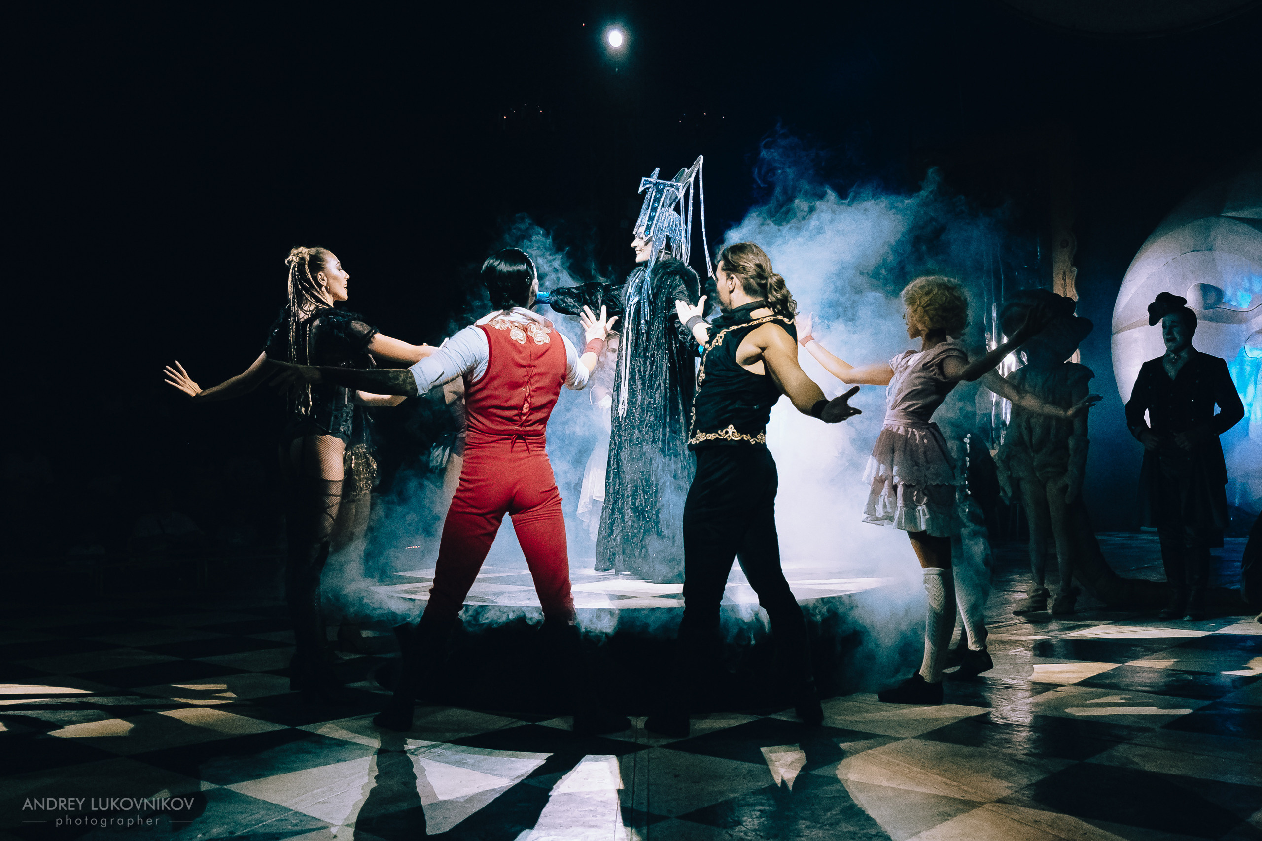 Backstage | Laura & Jorge | El Circo Encantado