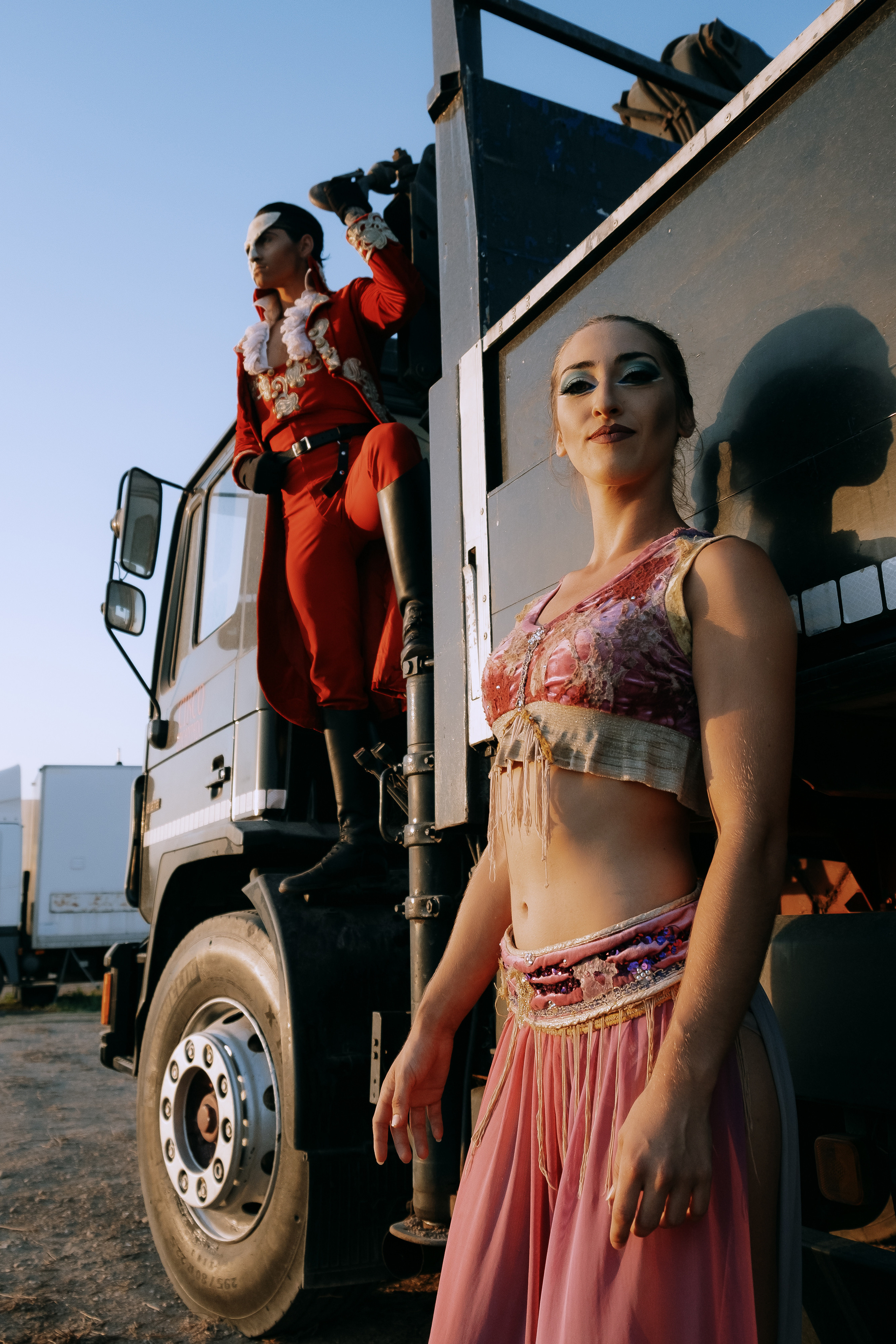 Carina & Schon Nuñez: El Circo Encantado