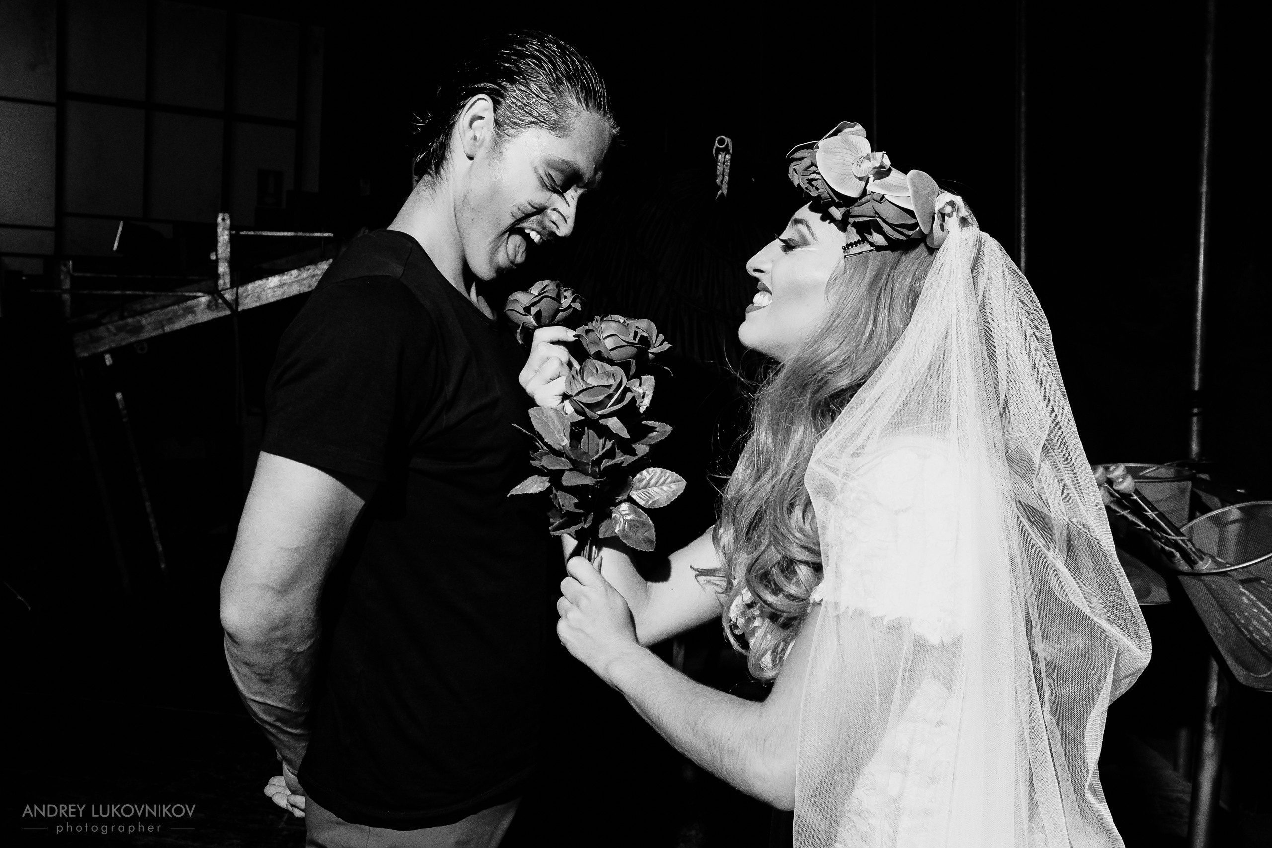 BTS: Schon Nuñez & Carina