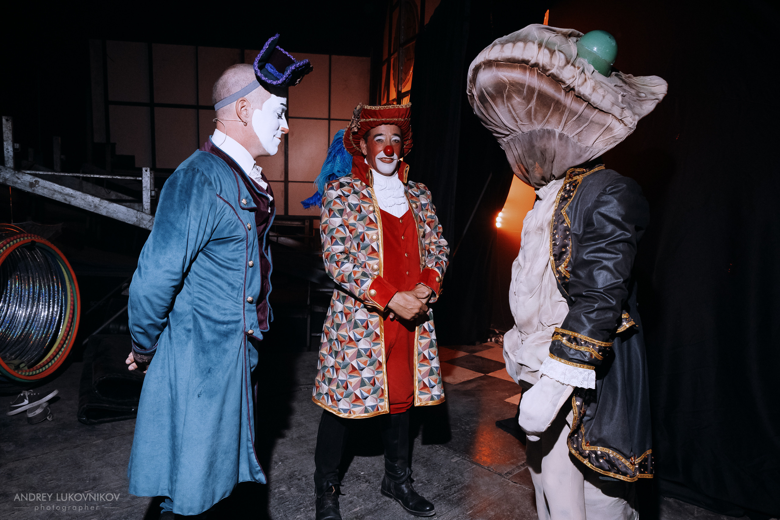 BTS: El Circo Encantado