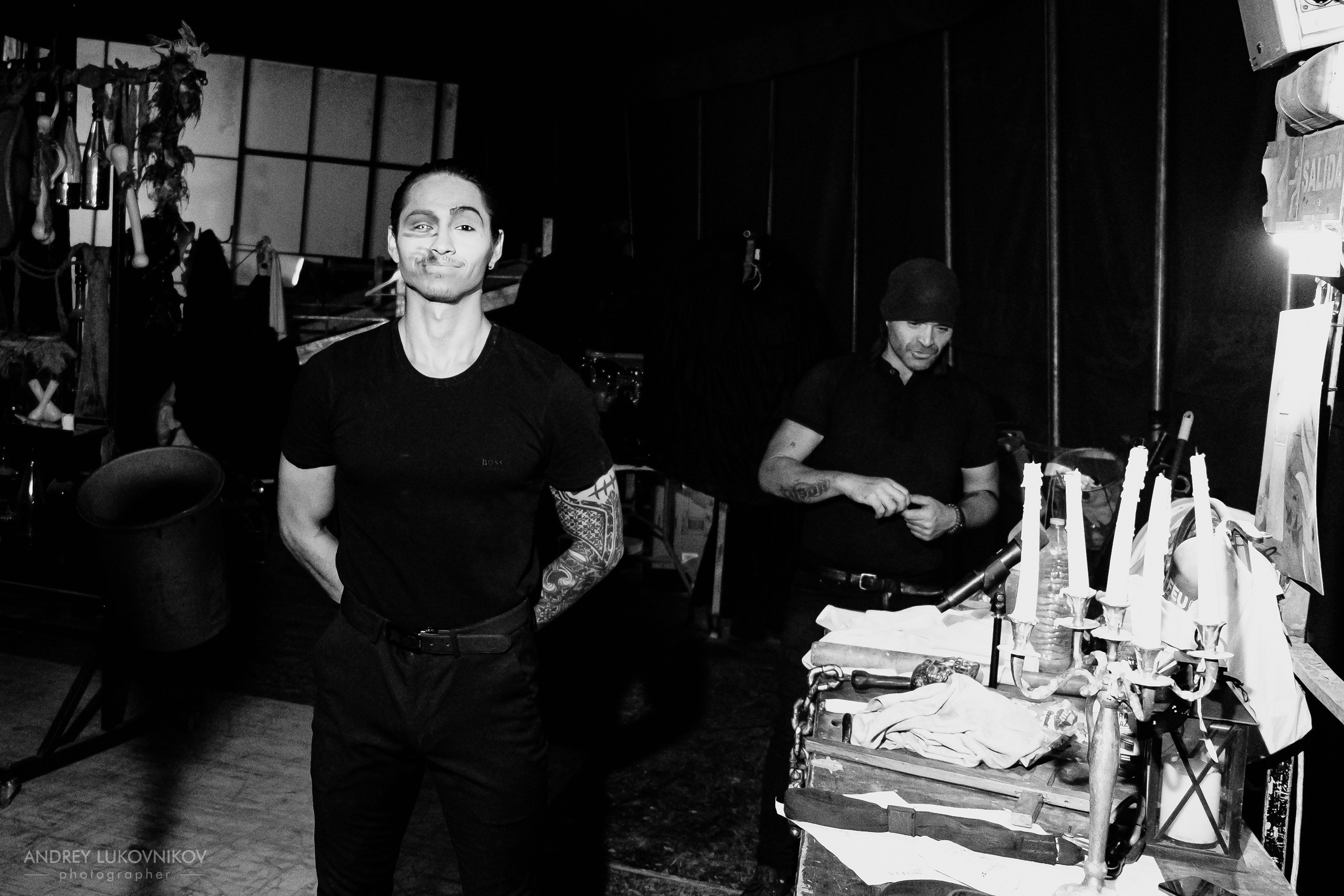 BTS: Schon Nuñez & Carina