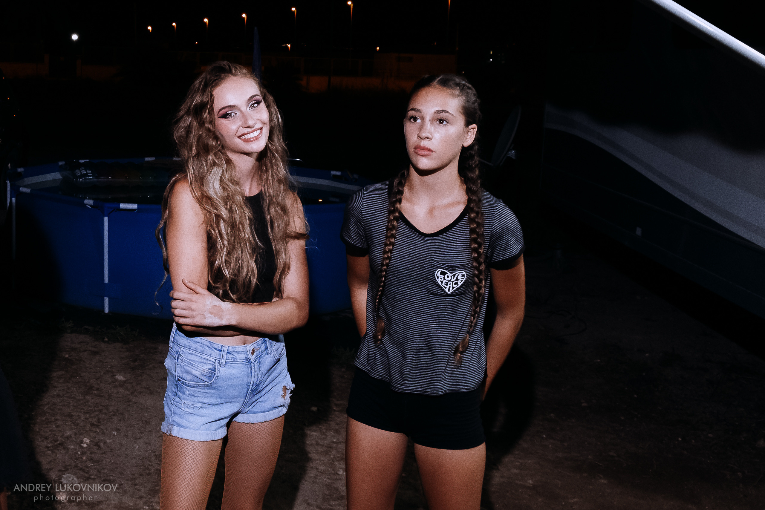 BTS: Vassallo Sisters