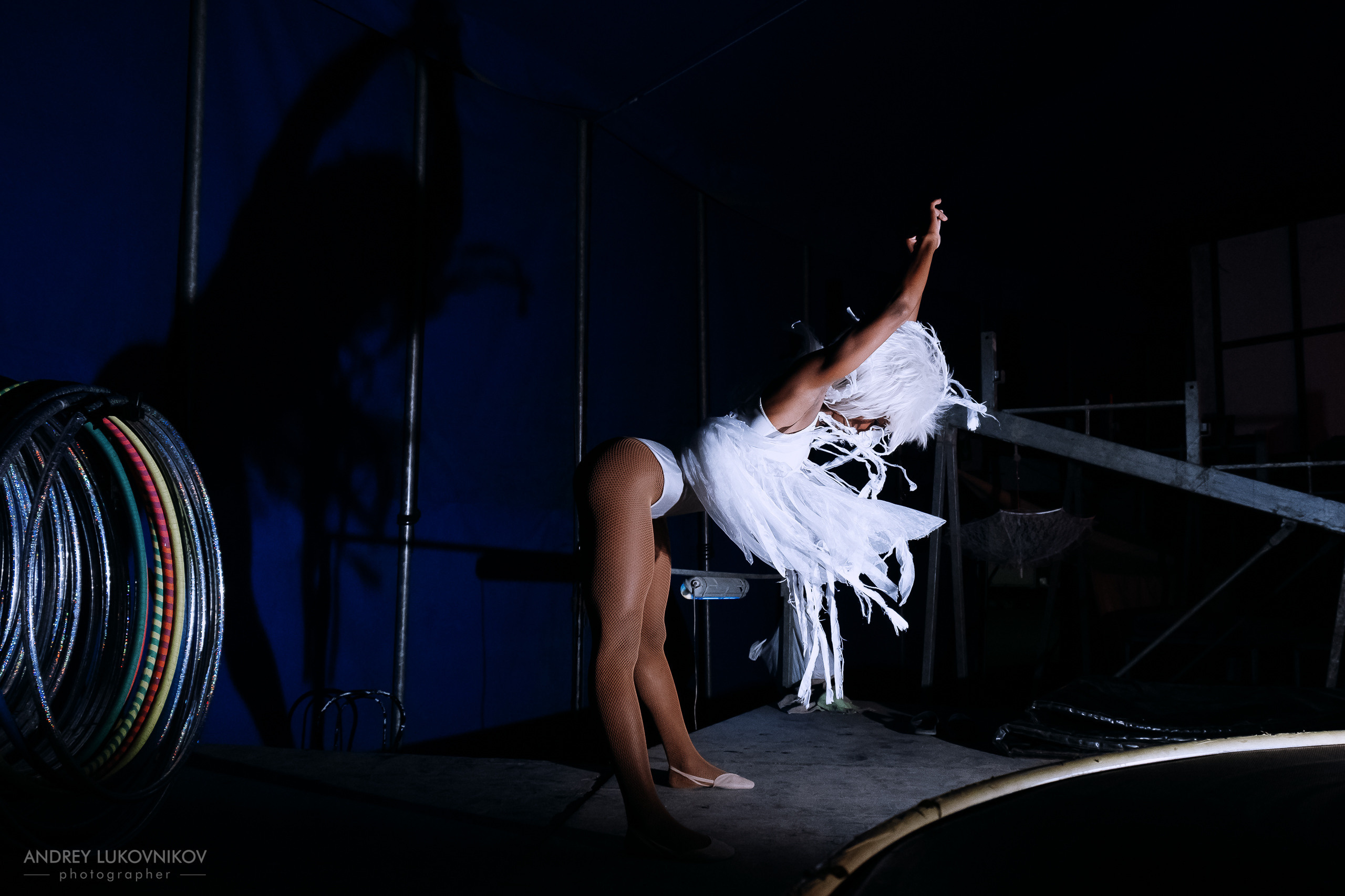 Backstage | Lara, Jenifer & Roberto | El Circo Encantado