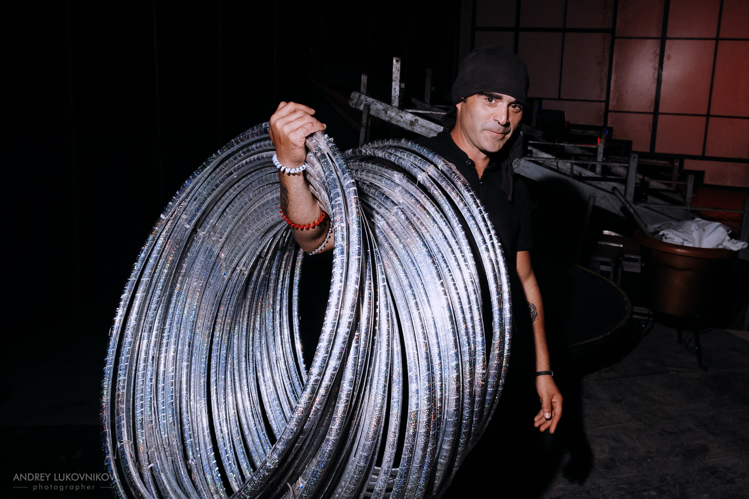 BTS: El Circo Encantado