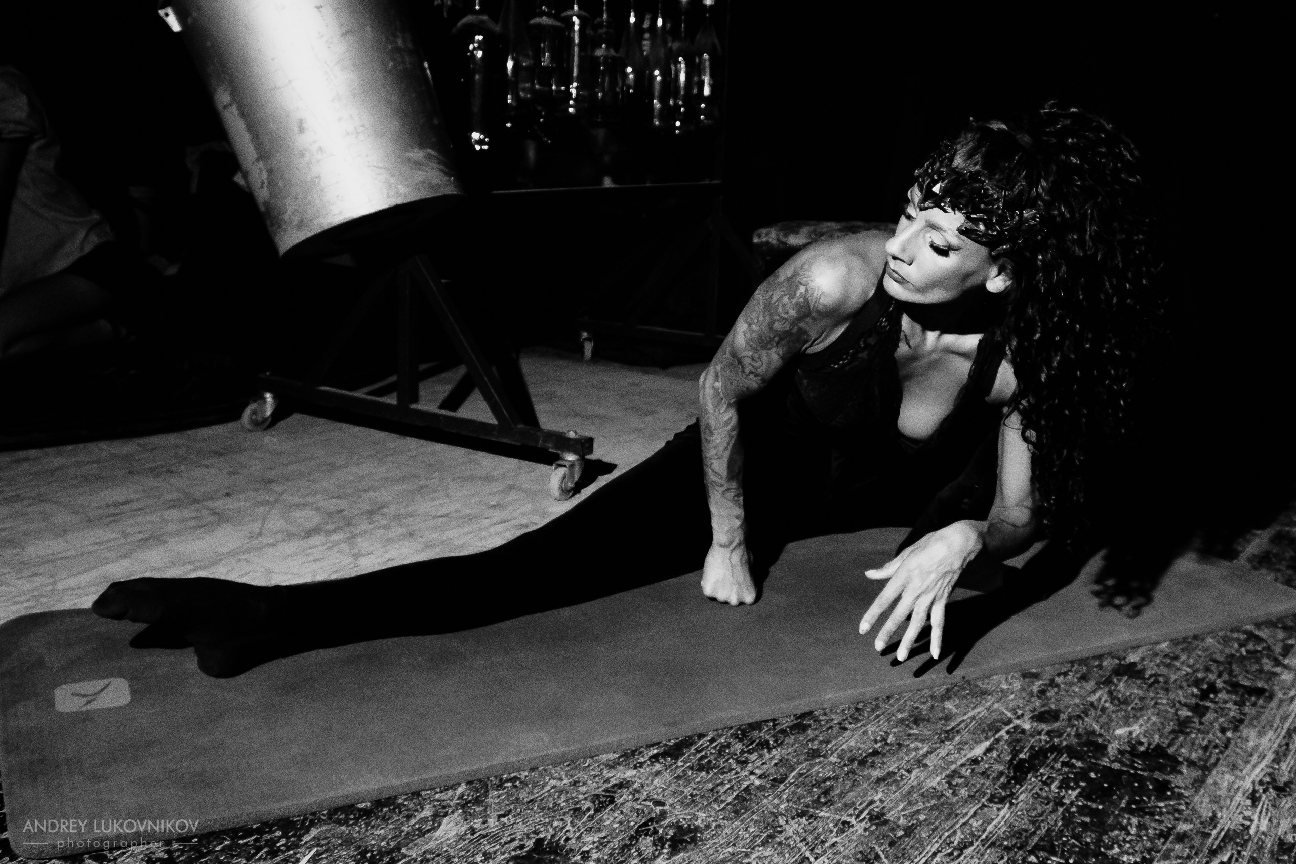 Backstage | Lara, Jenifer & Roberto | El Circo Encantado