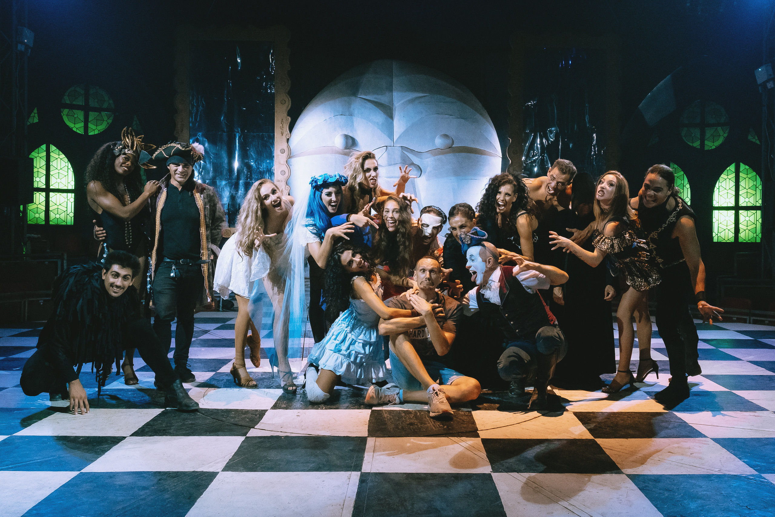 BTS: El Circo Encantado