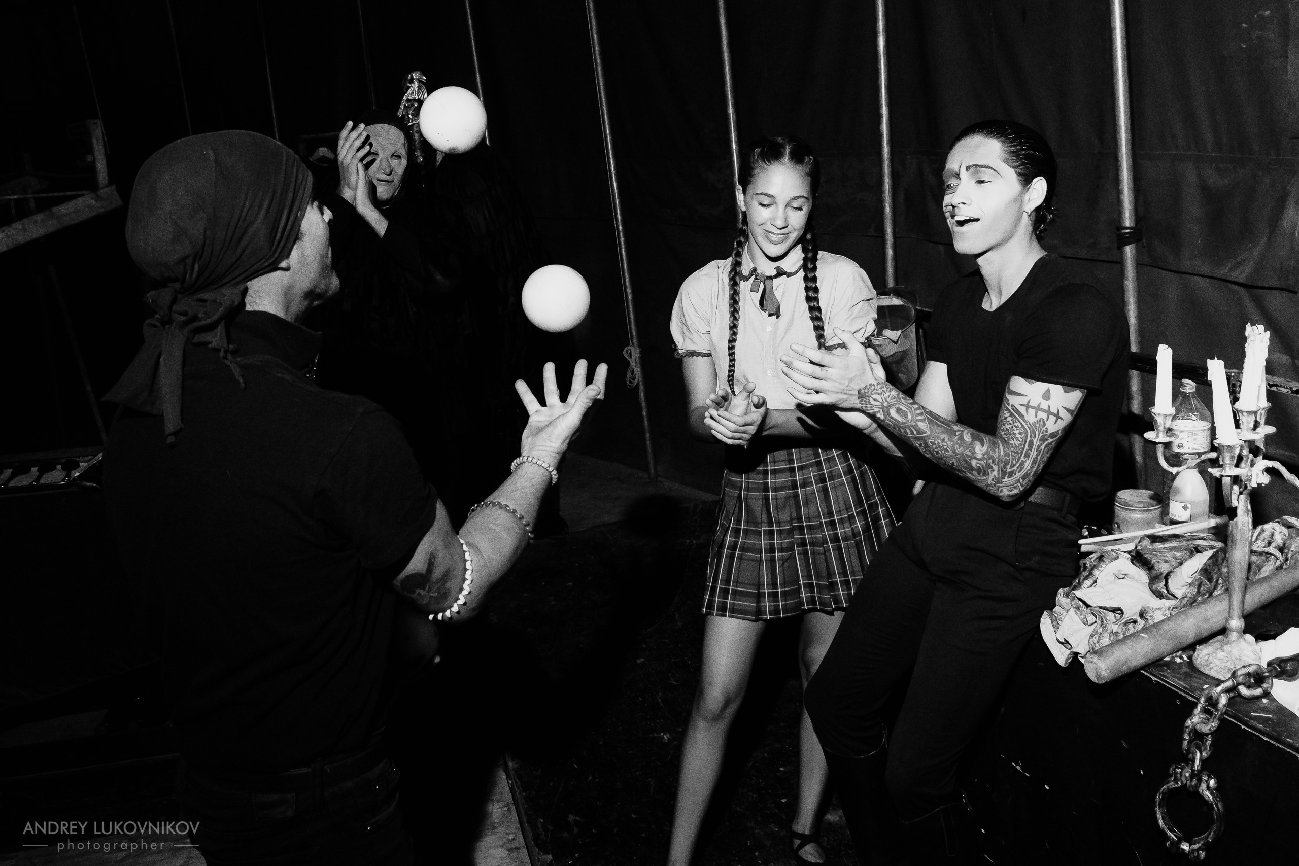 BTS: El Circo Encantado